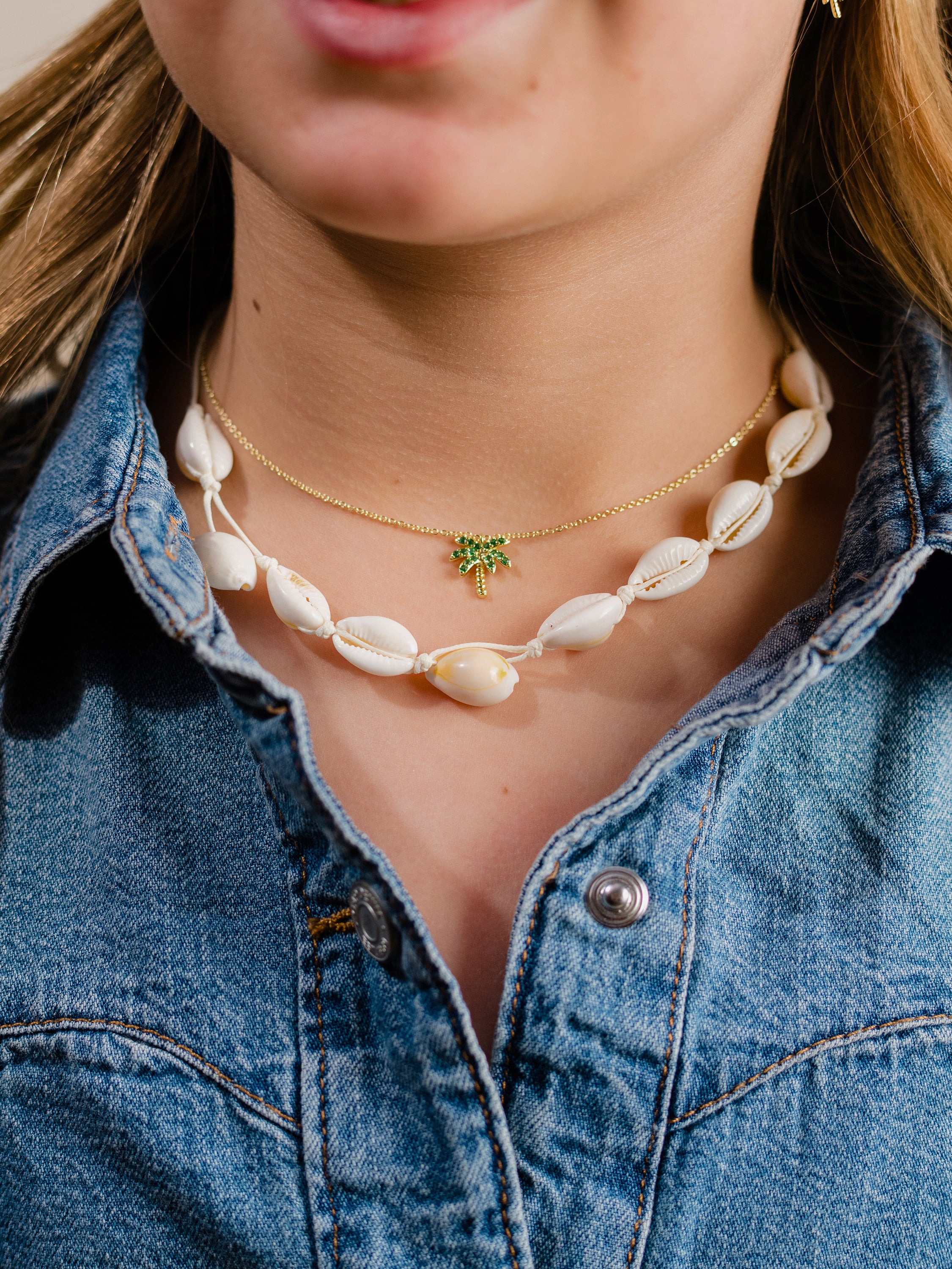 Kids' Puka Shell Necklace - Image 4