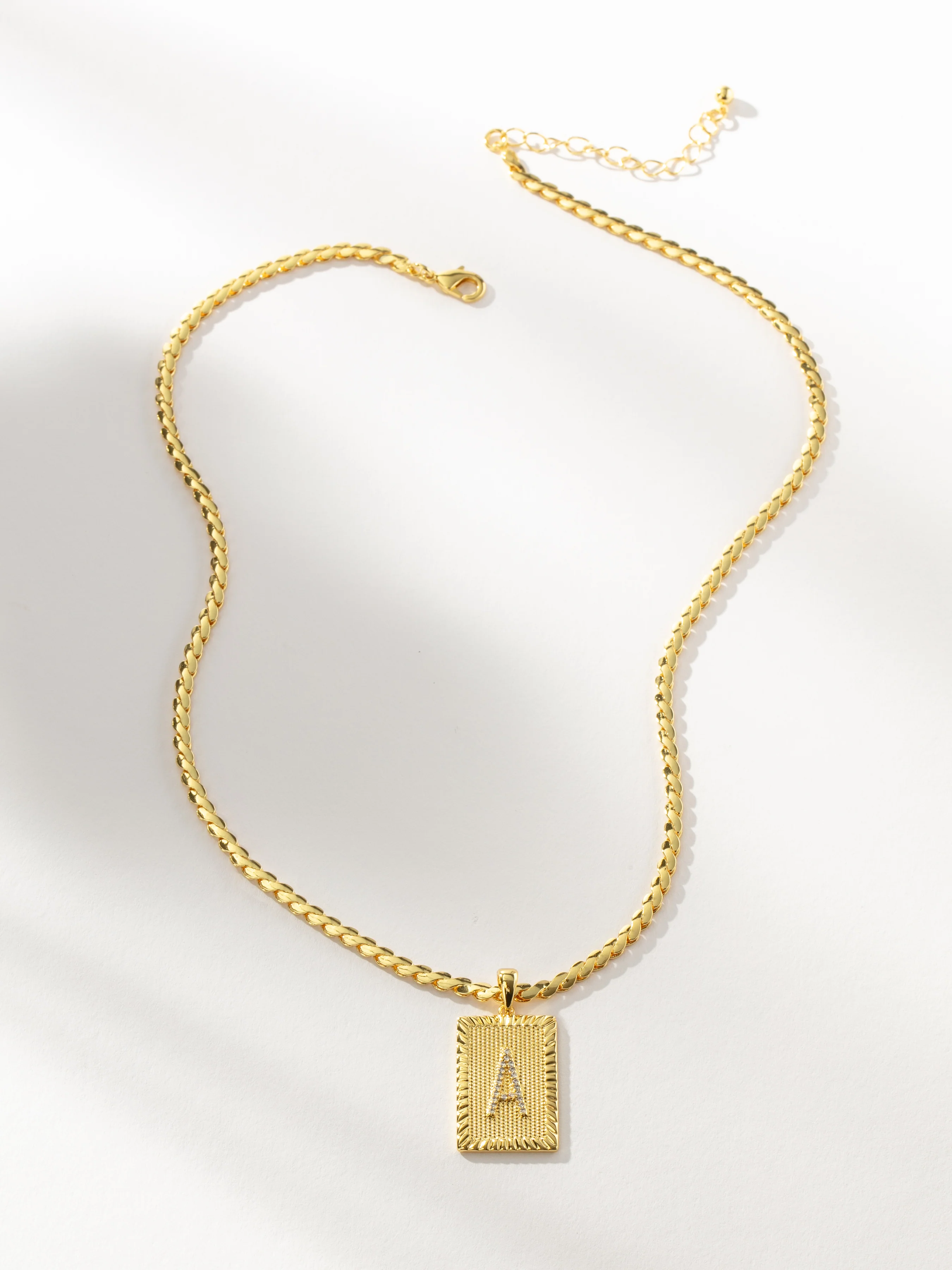 Letter Chain Necklace - Image 17