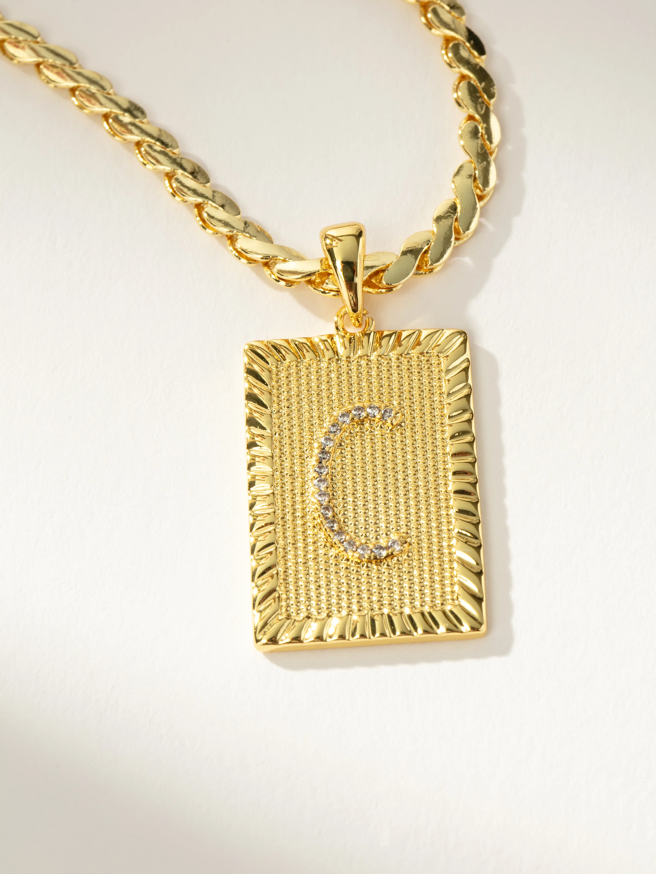 Letter Chain Necklace - Image 5