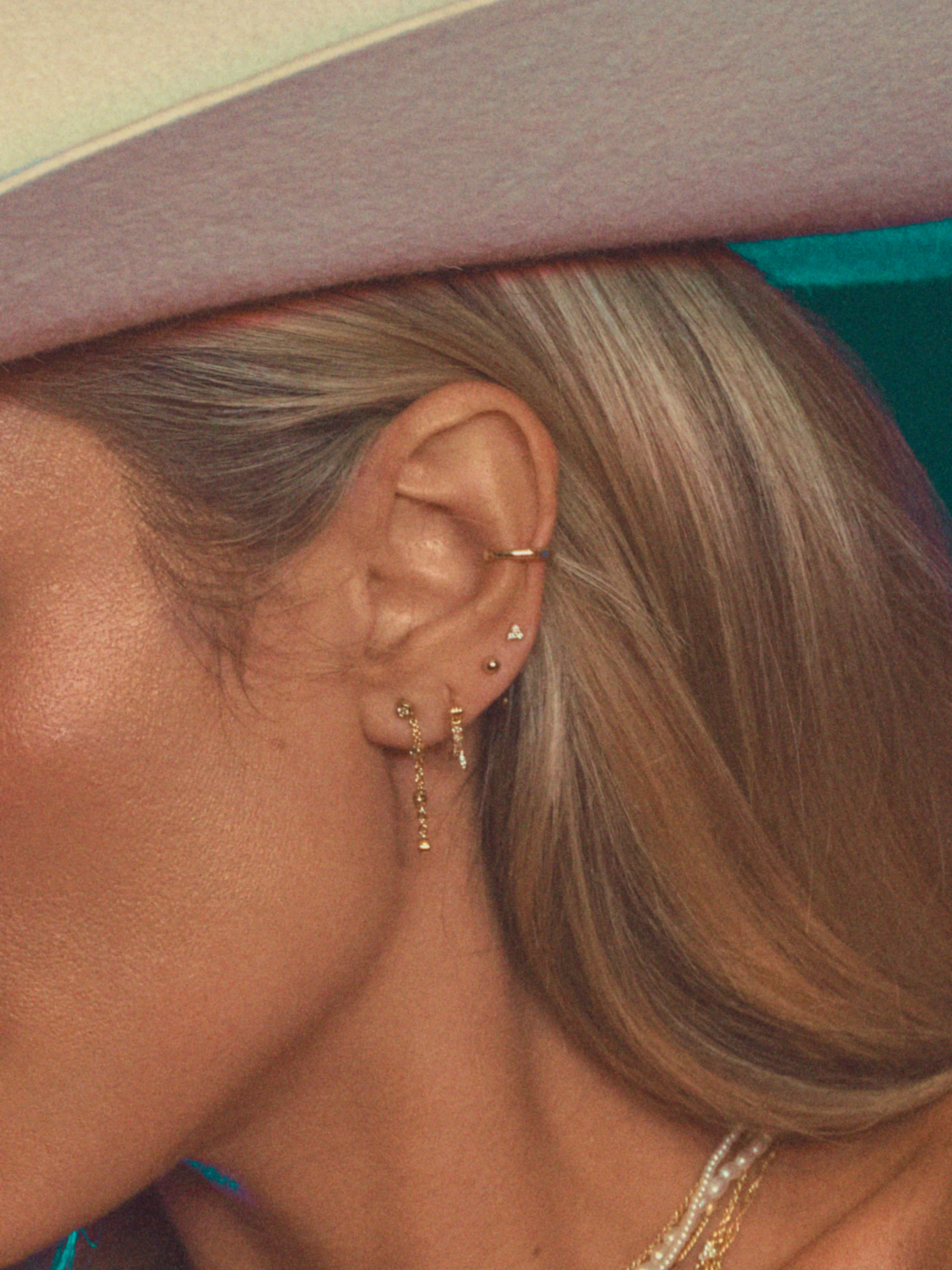 Make It Shine Dangle Earrings - Image 3