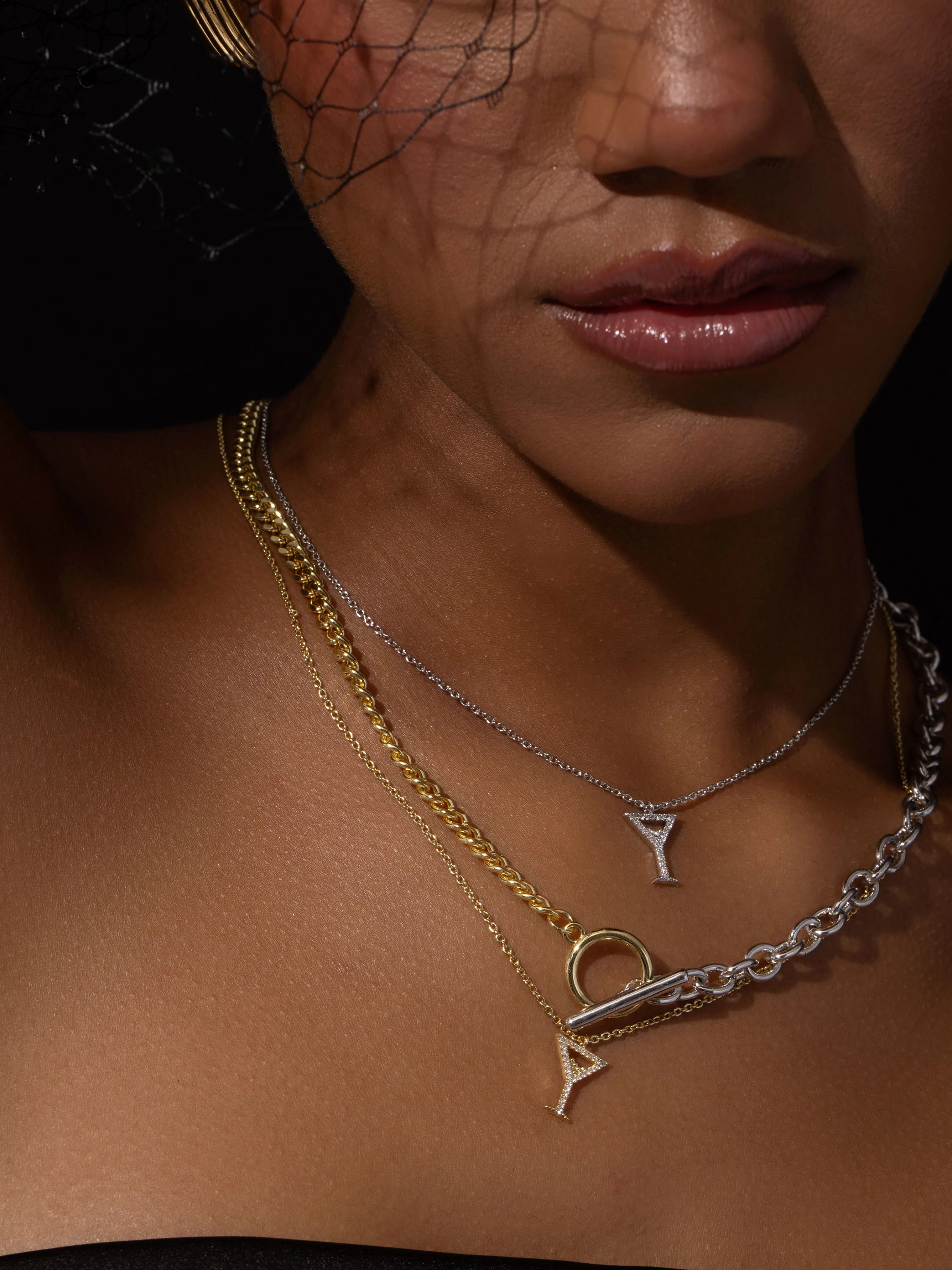 Martini Pendant Necklace - Image 10