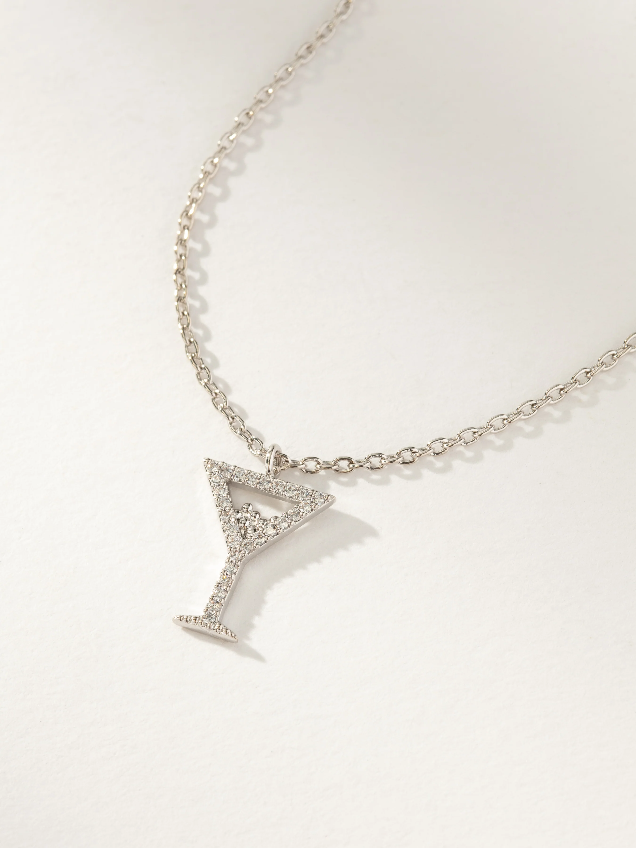 Martini Pendant Necklace - Image 6