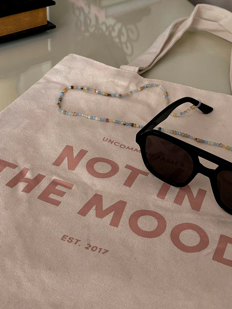 Not In The Mood Canvas Tote Bag - Image 4