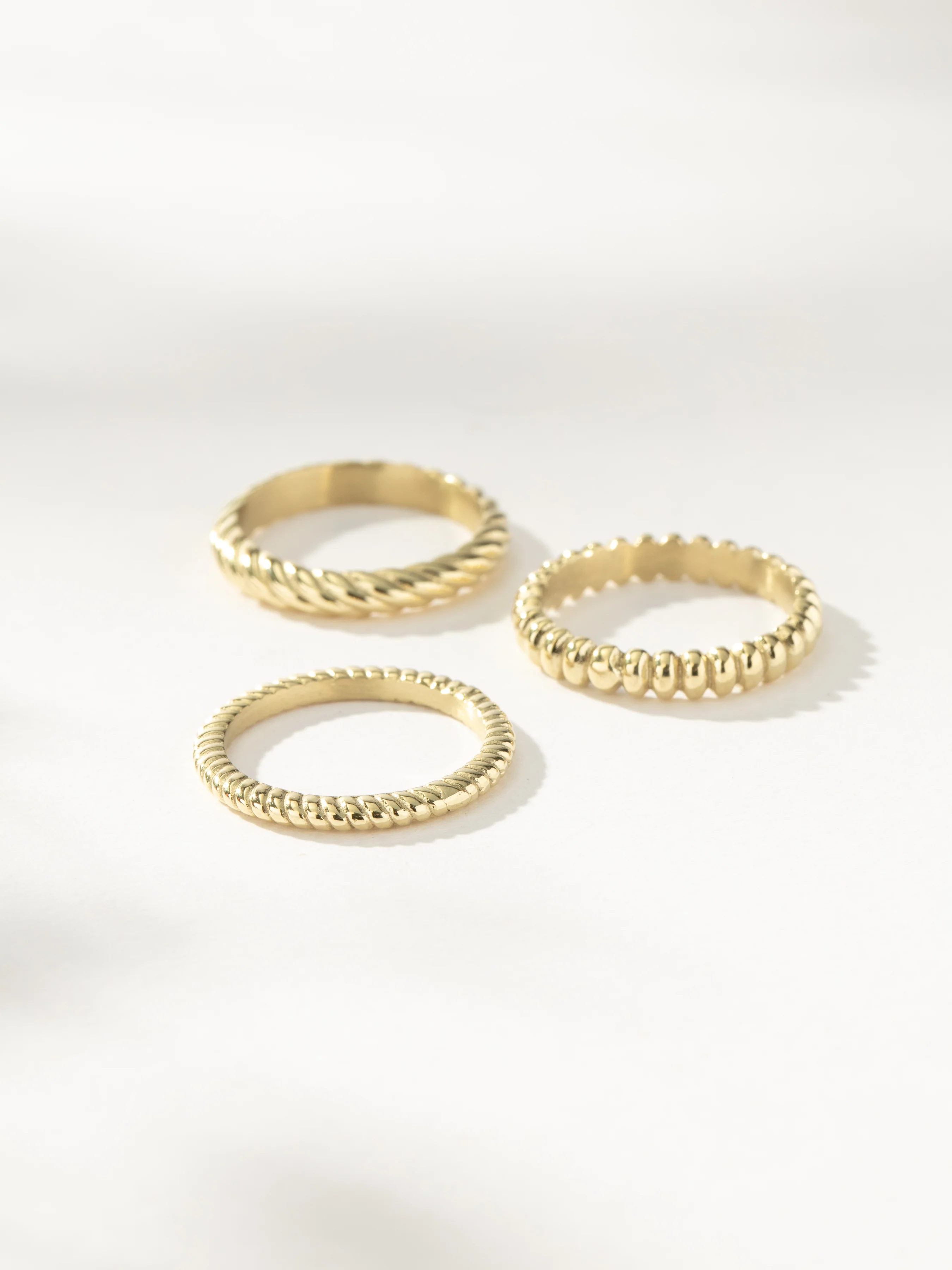 On The Move Ring Stack (Set of 3) - Image 3