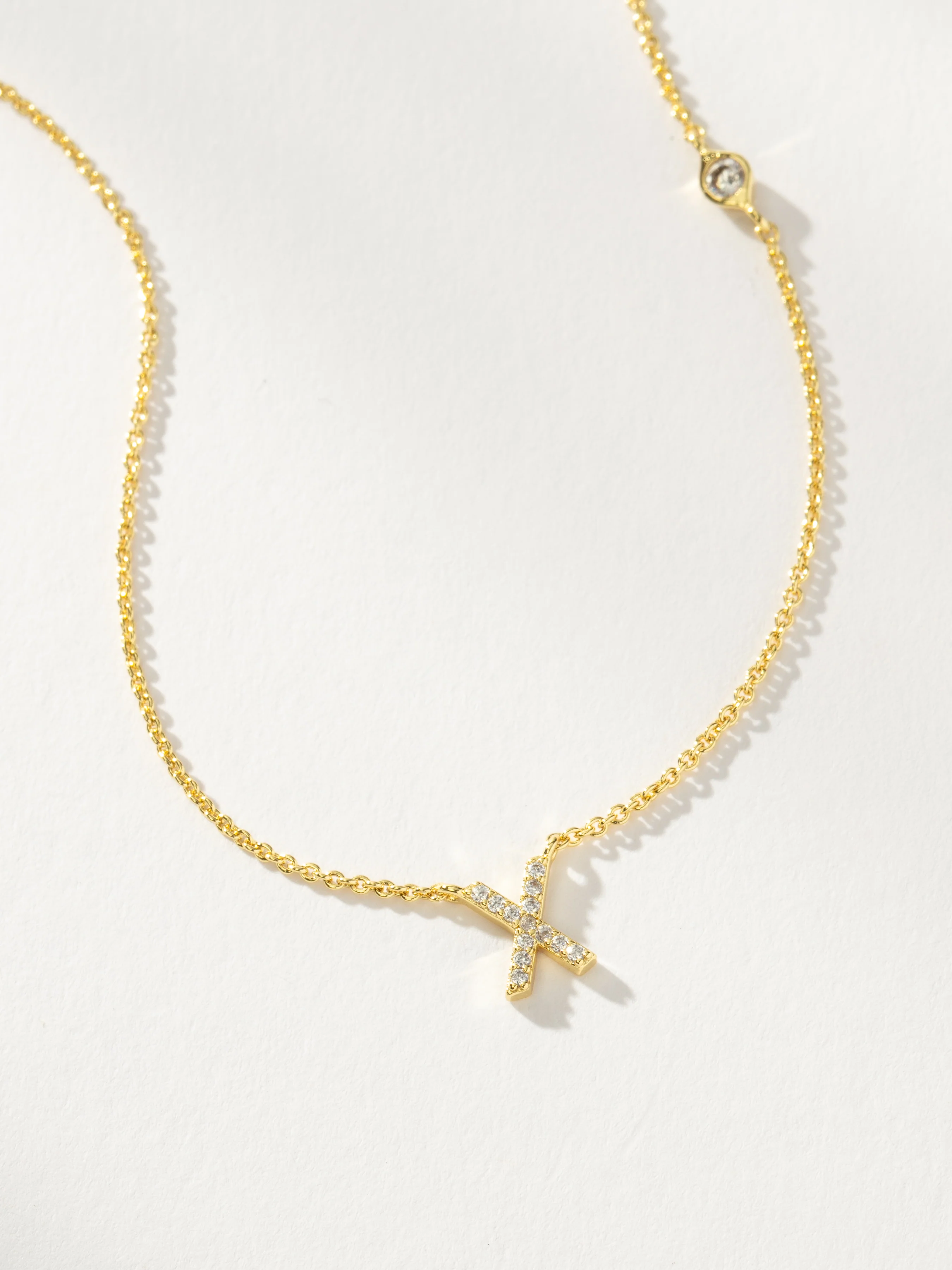 Pavé Initial Necklace - Image 26