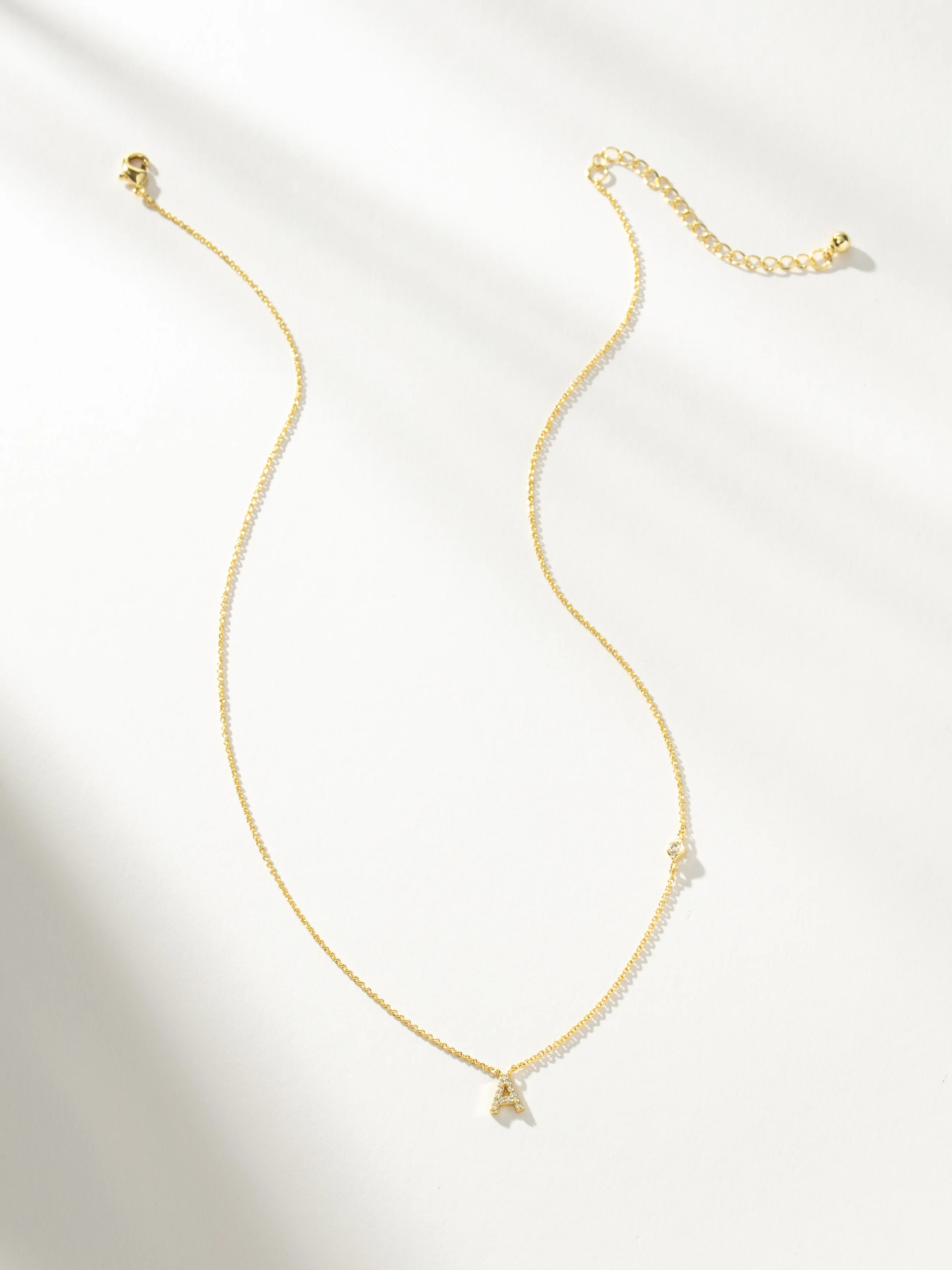 Pavé Initial Necklace - Image 29