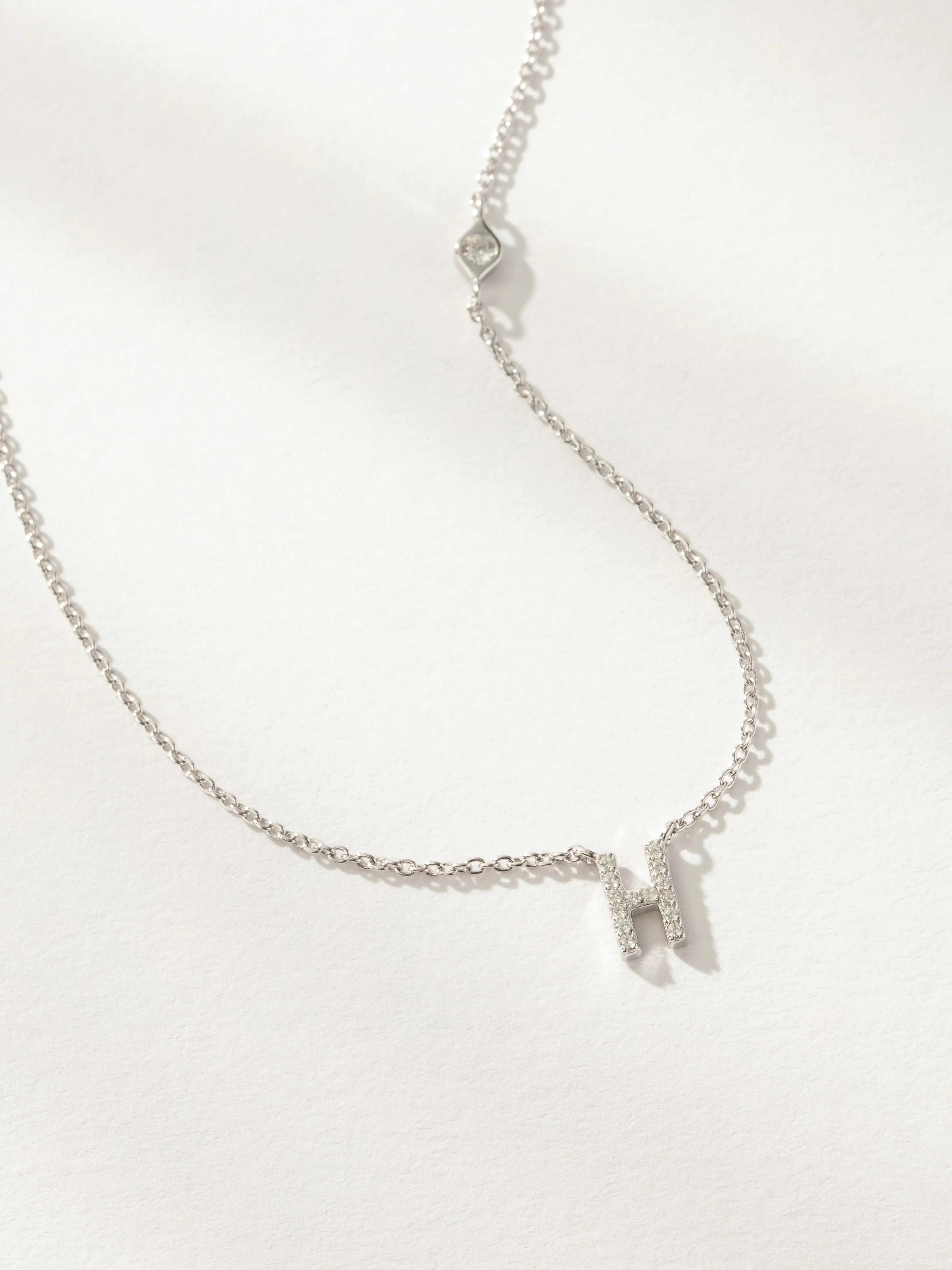 Pavé Initial Necklace - Image 40