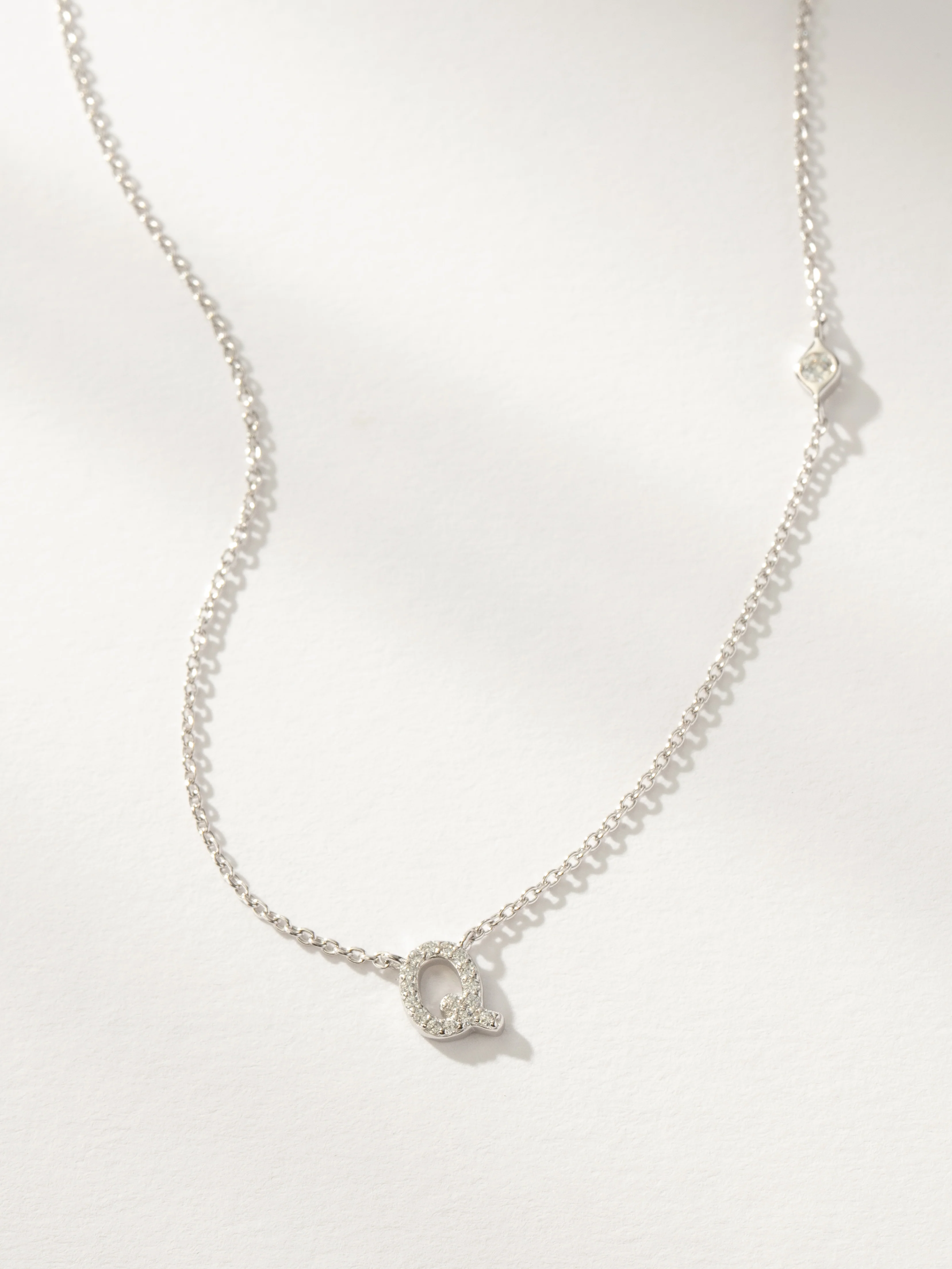 Pavé Initial Necklace - Image 49