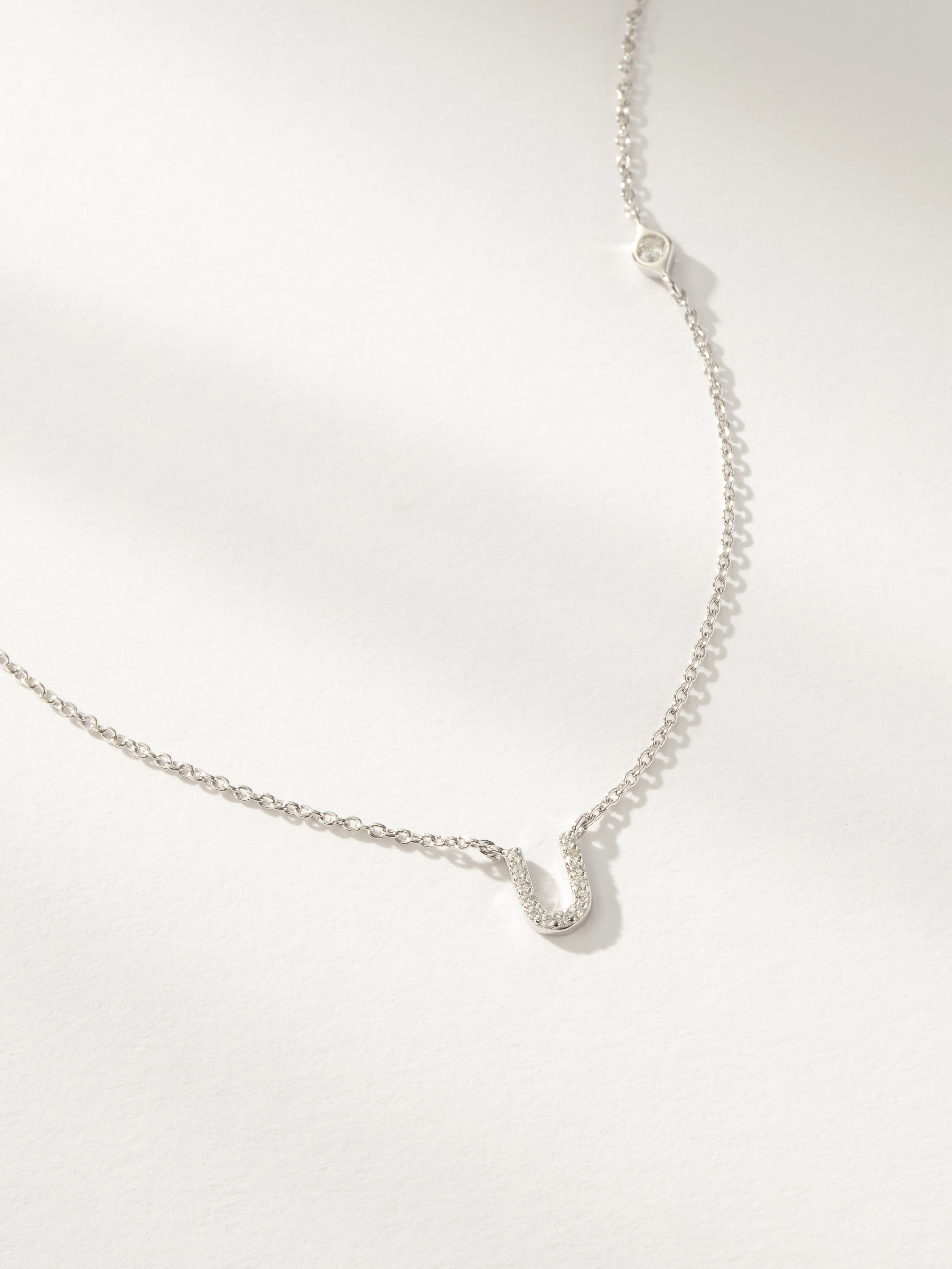 Pavé Initial Necklace - Image 53