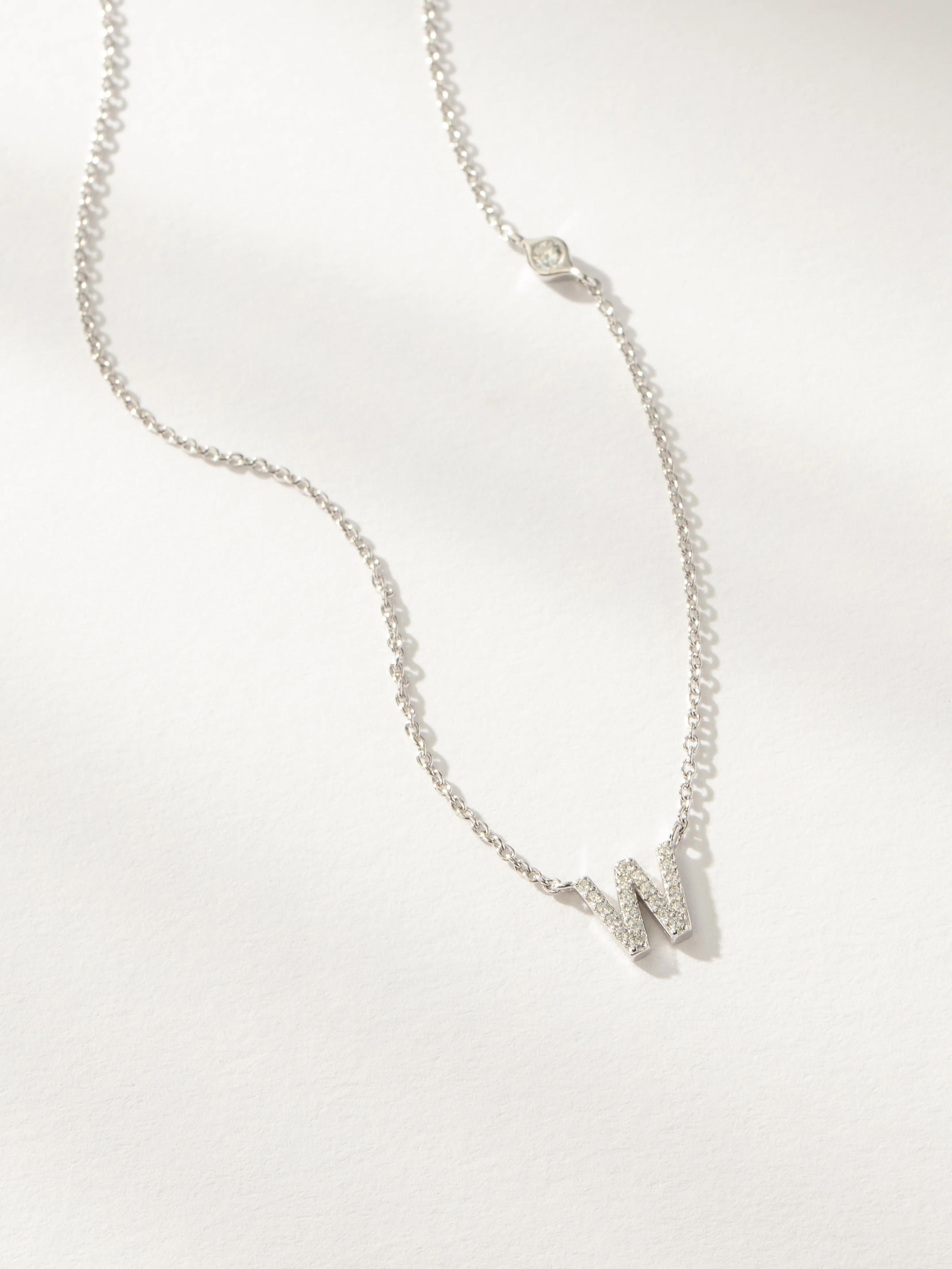 Pavé Initial Necklace - Image 55