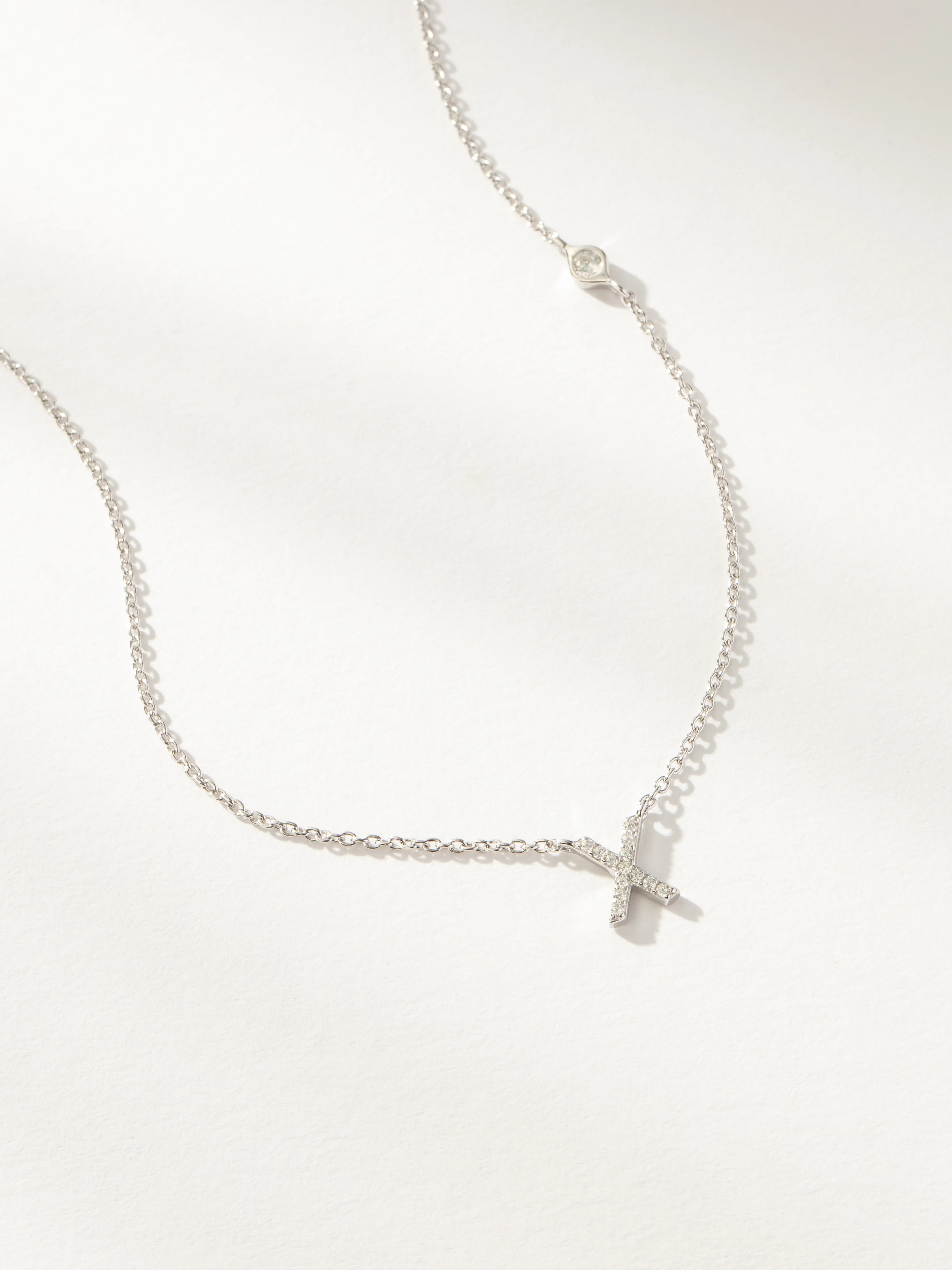 Pavé Initial Necklace - Image 56