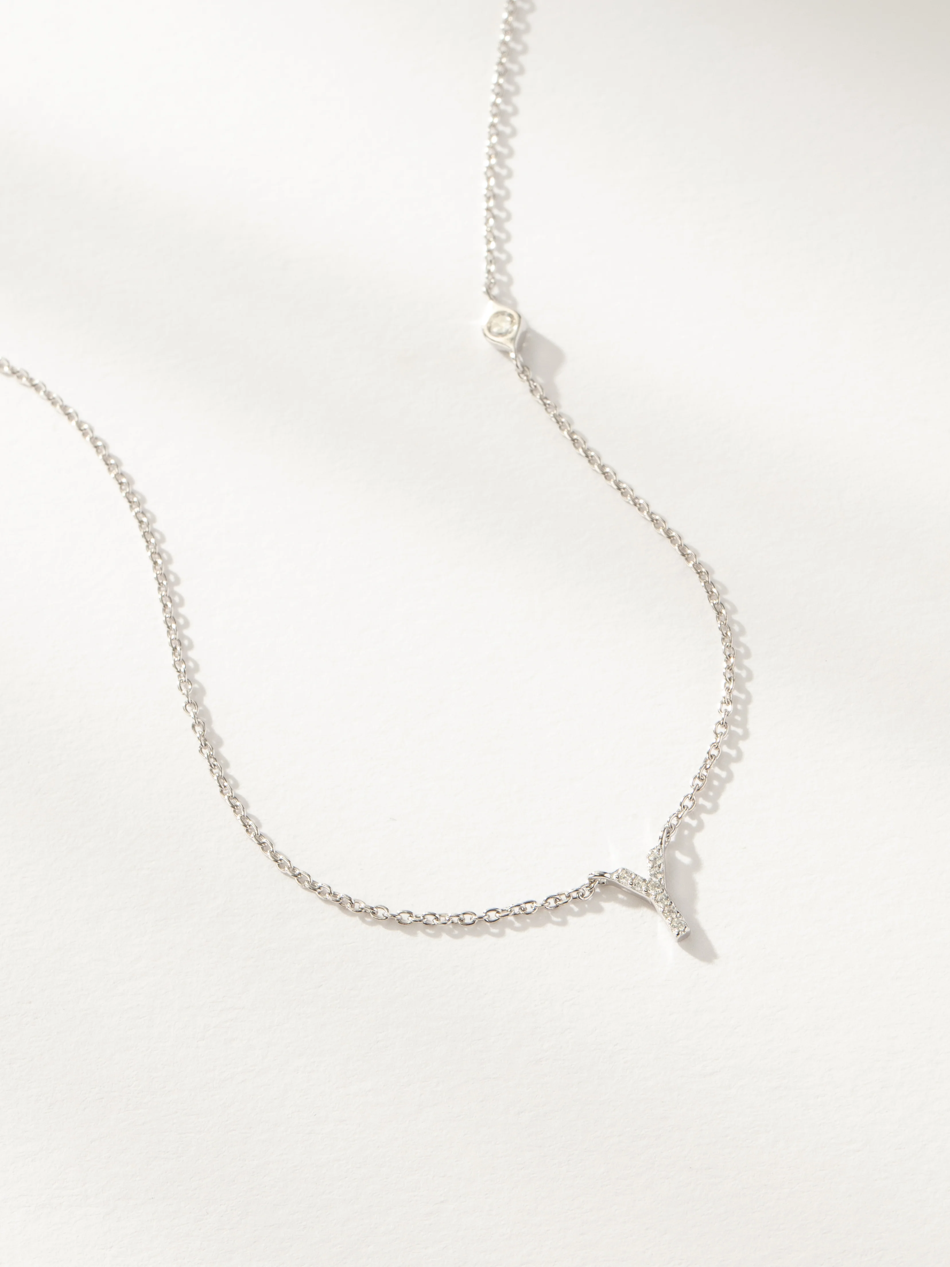 Pavé Initial Necklace - Image 57