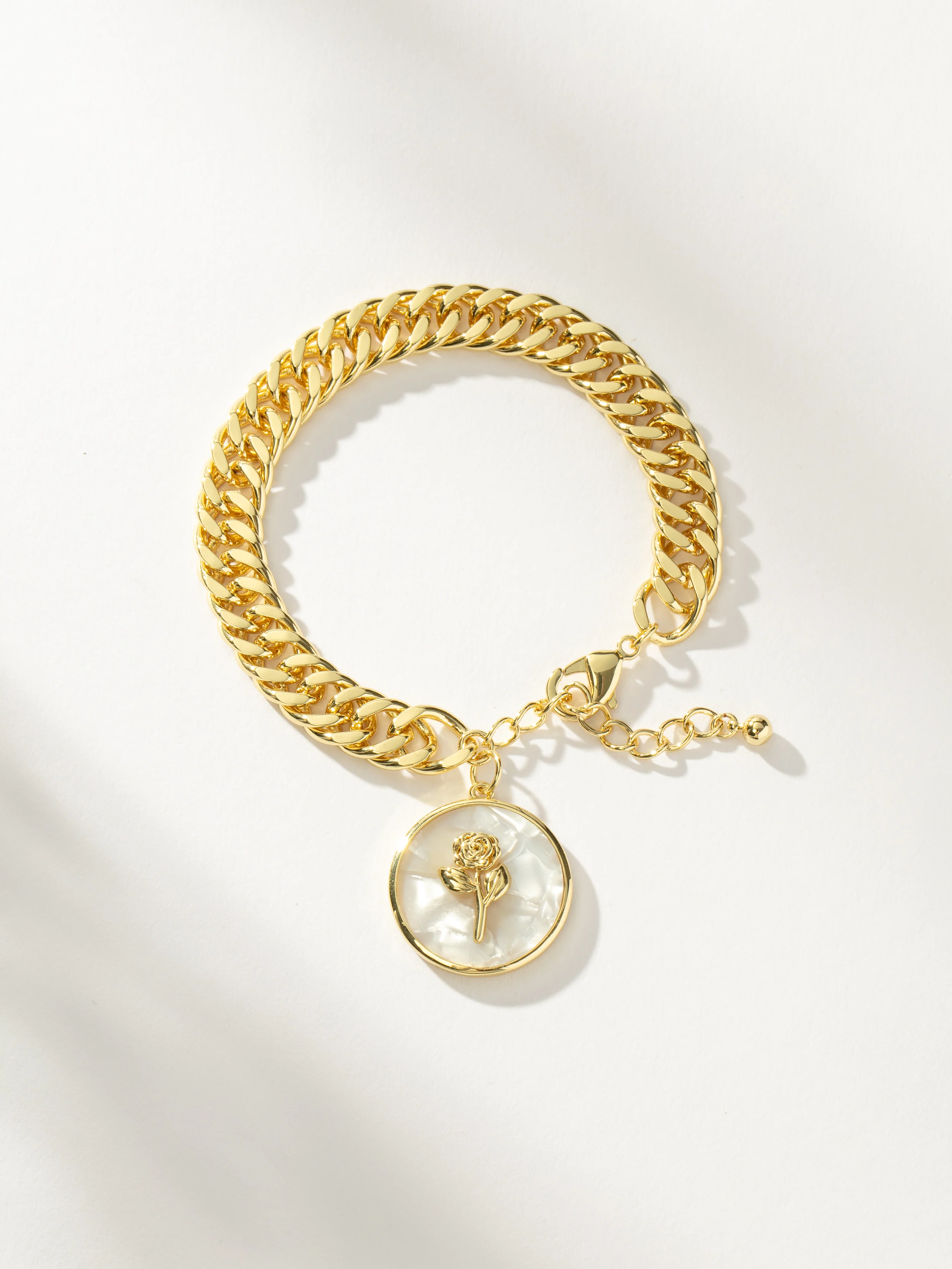 Pearlescent Rose Bracelet - Image 3