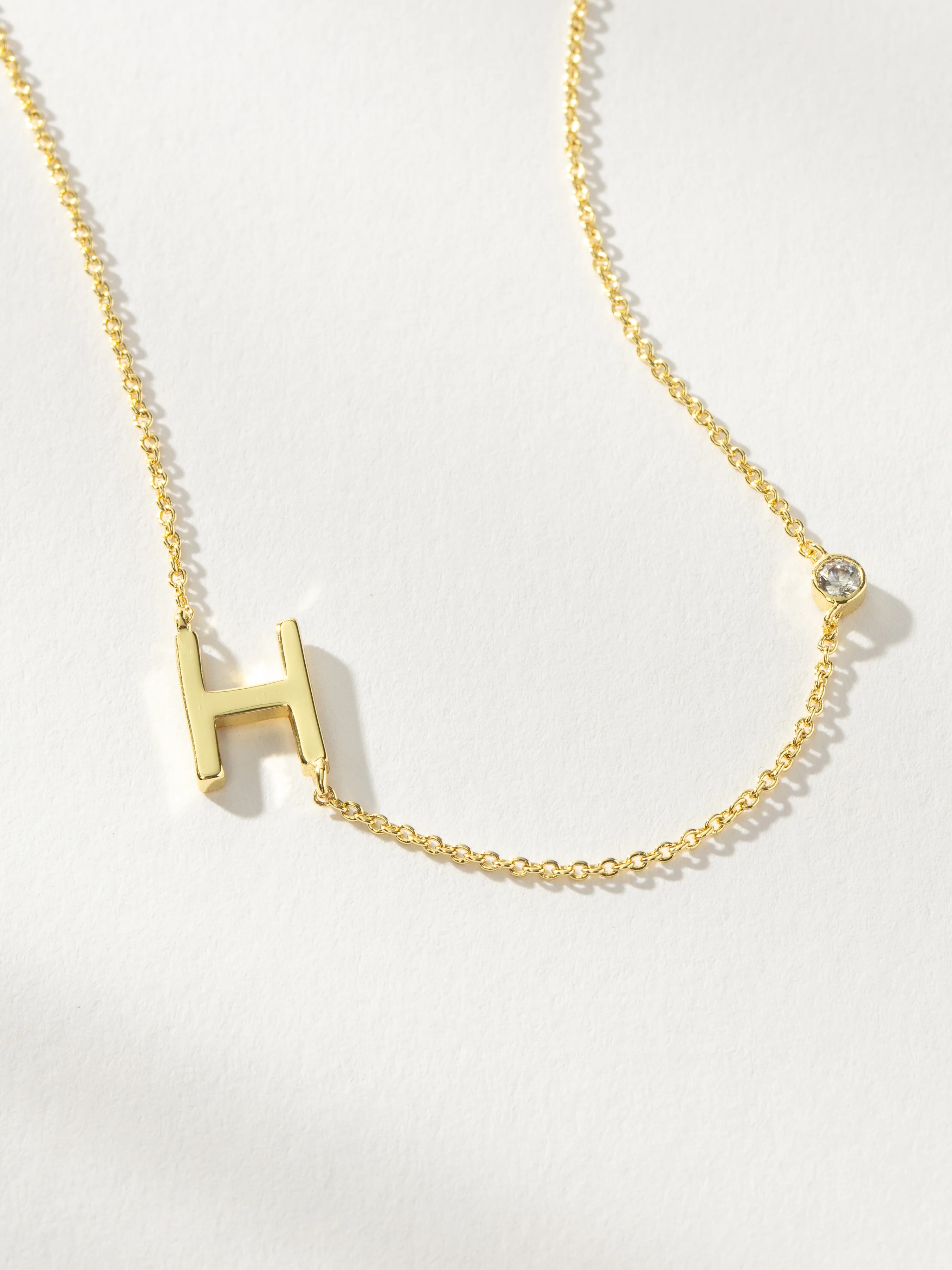 Personalized Touch Initial Necklace - Image 10