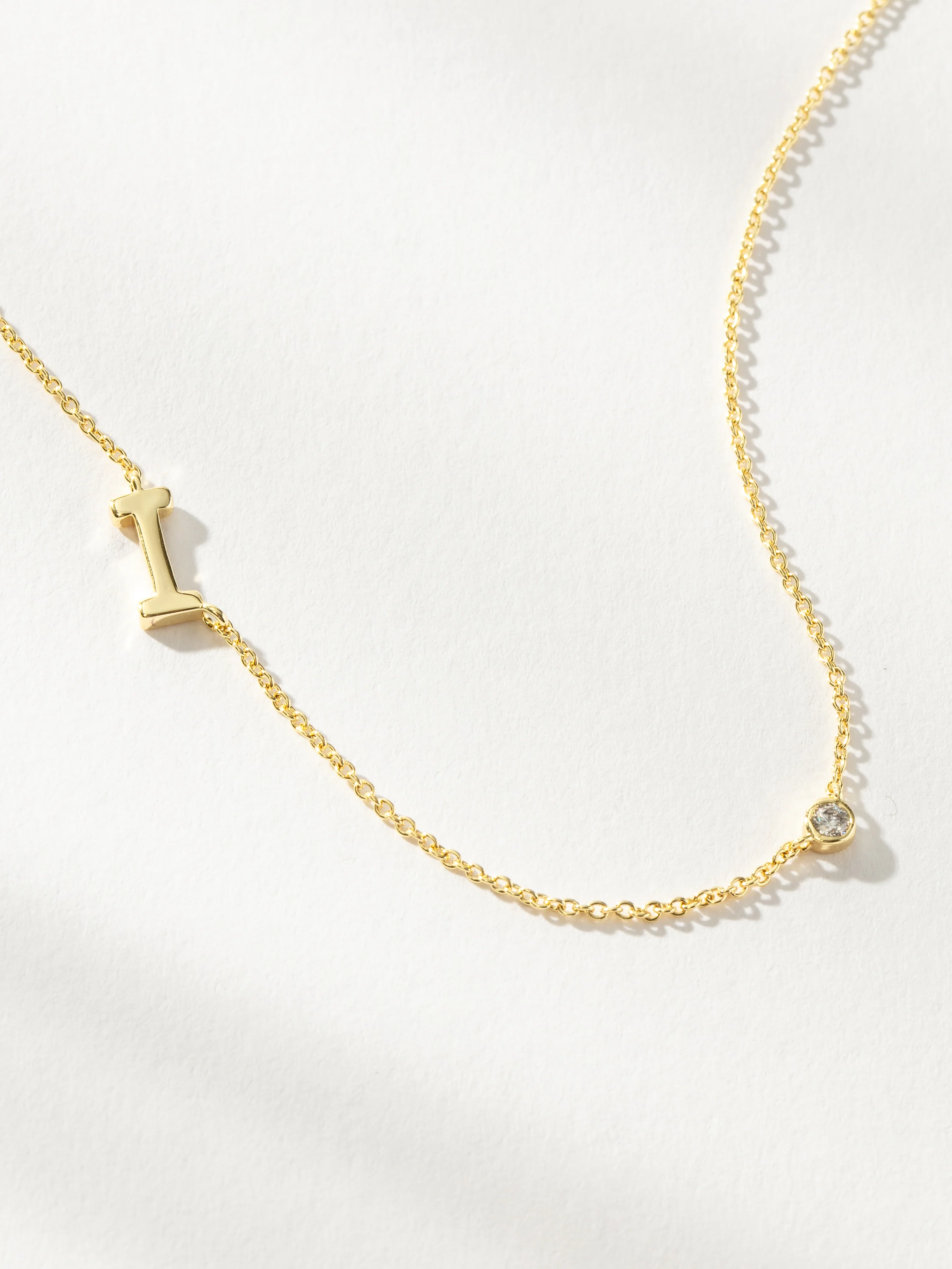 Personalized Touch Initial Necklace - Image 11