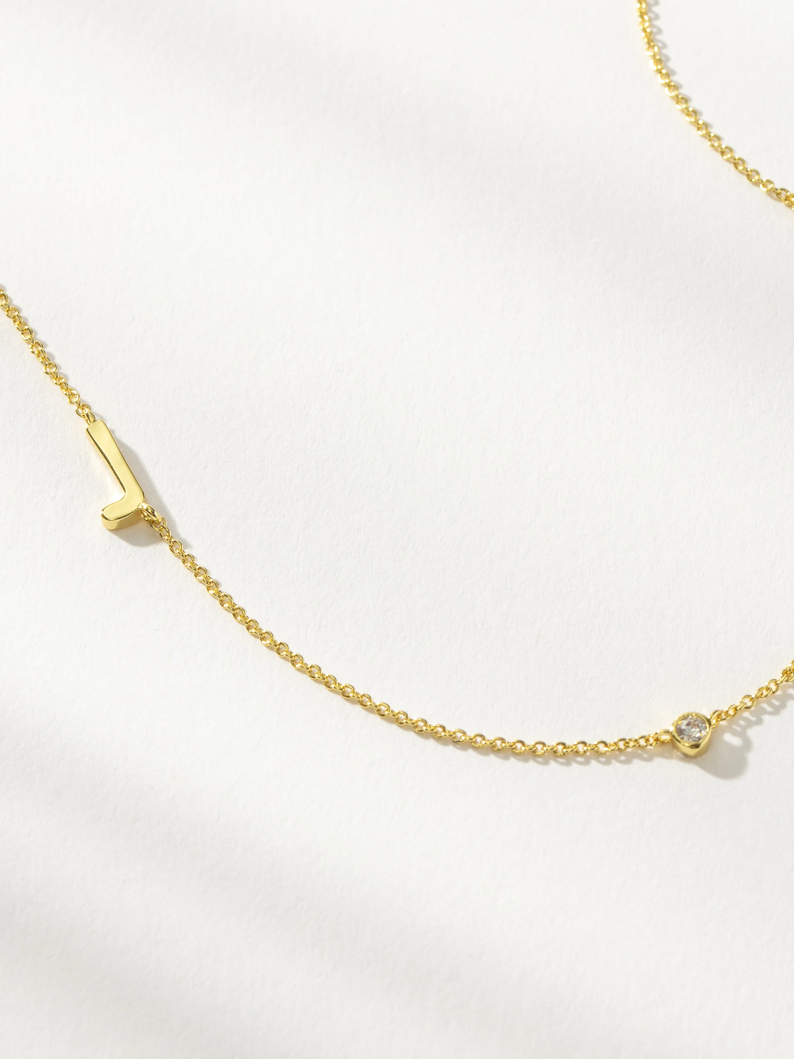 Personalized Touch Initial Necklace - Image 12