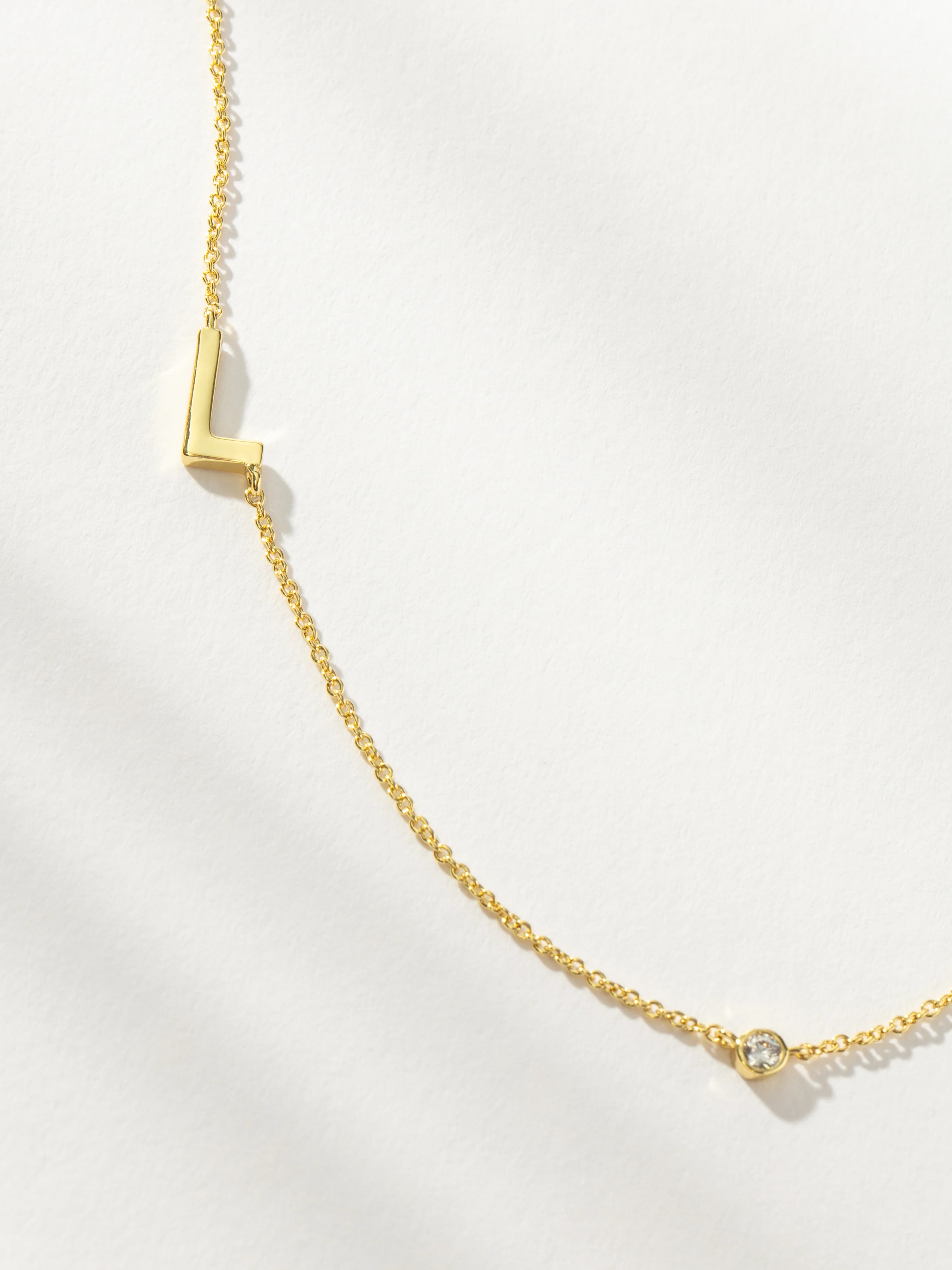 Personalized Touch Initial Necklace - Image 14