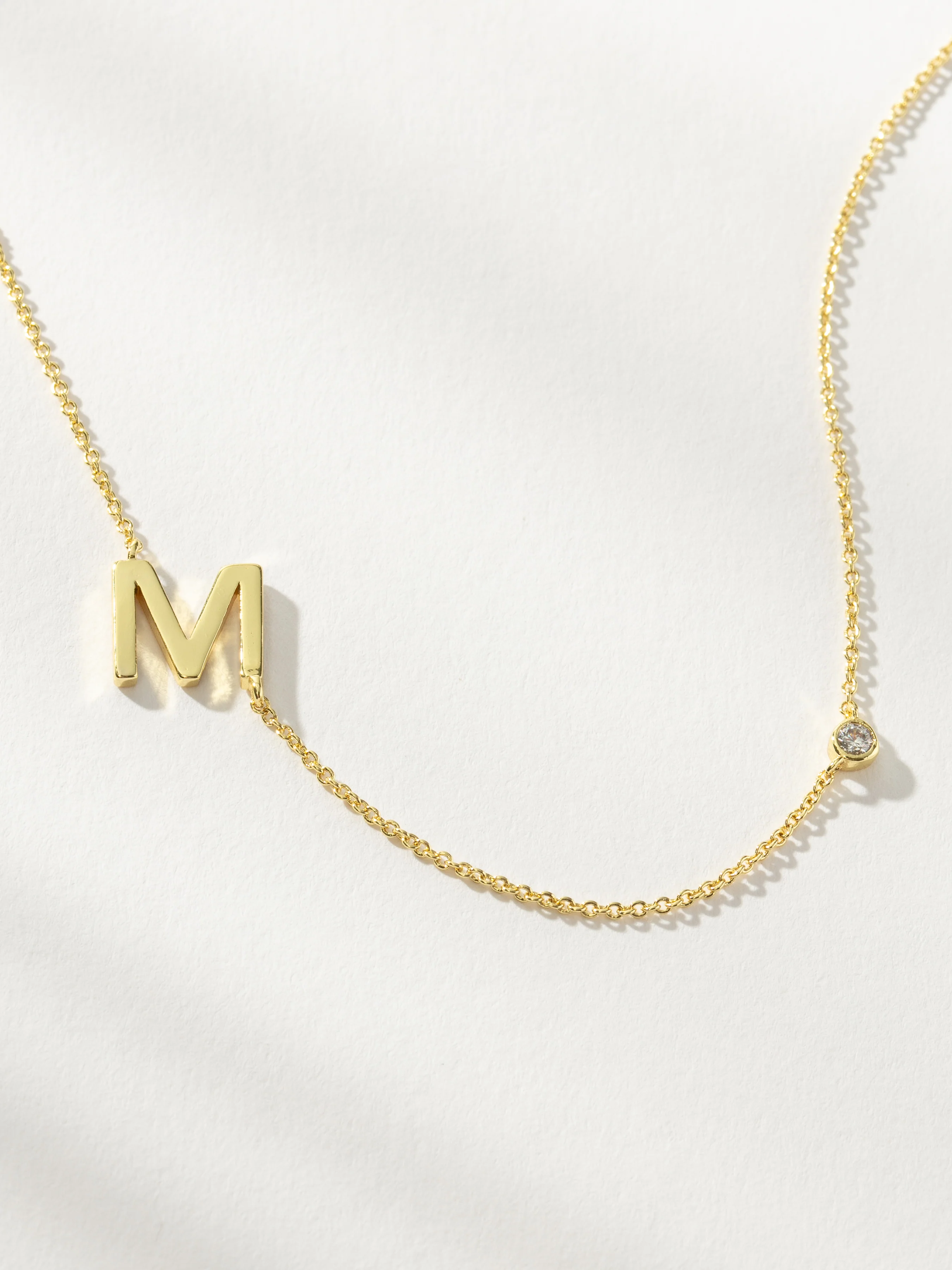 Personalized Touch Initial Necklace - Image 15