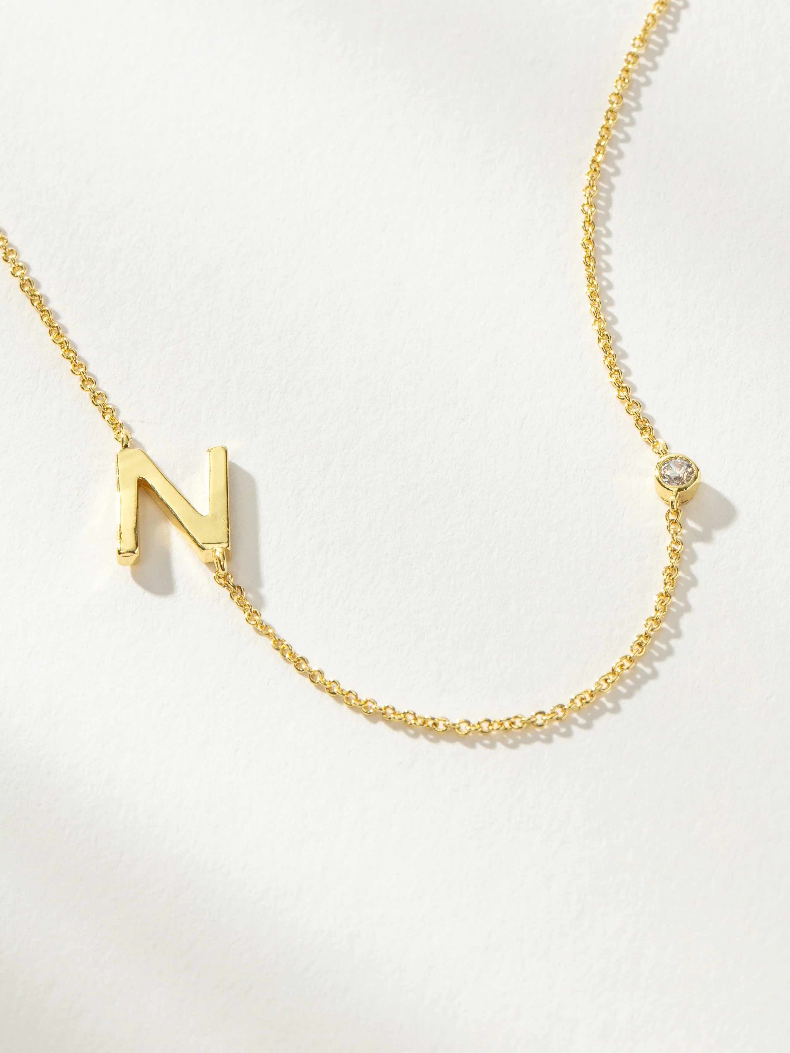 Personalized Touch Initial Necklace - Image 16