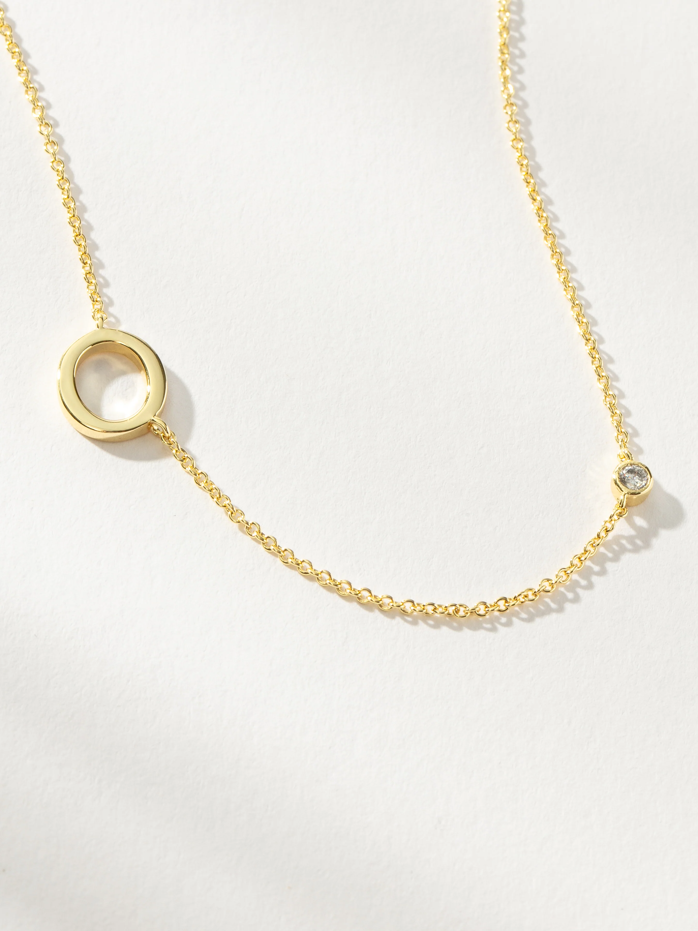 Personalized Touch Initial Necklace - Image 17