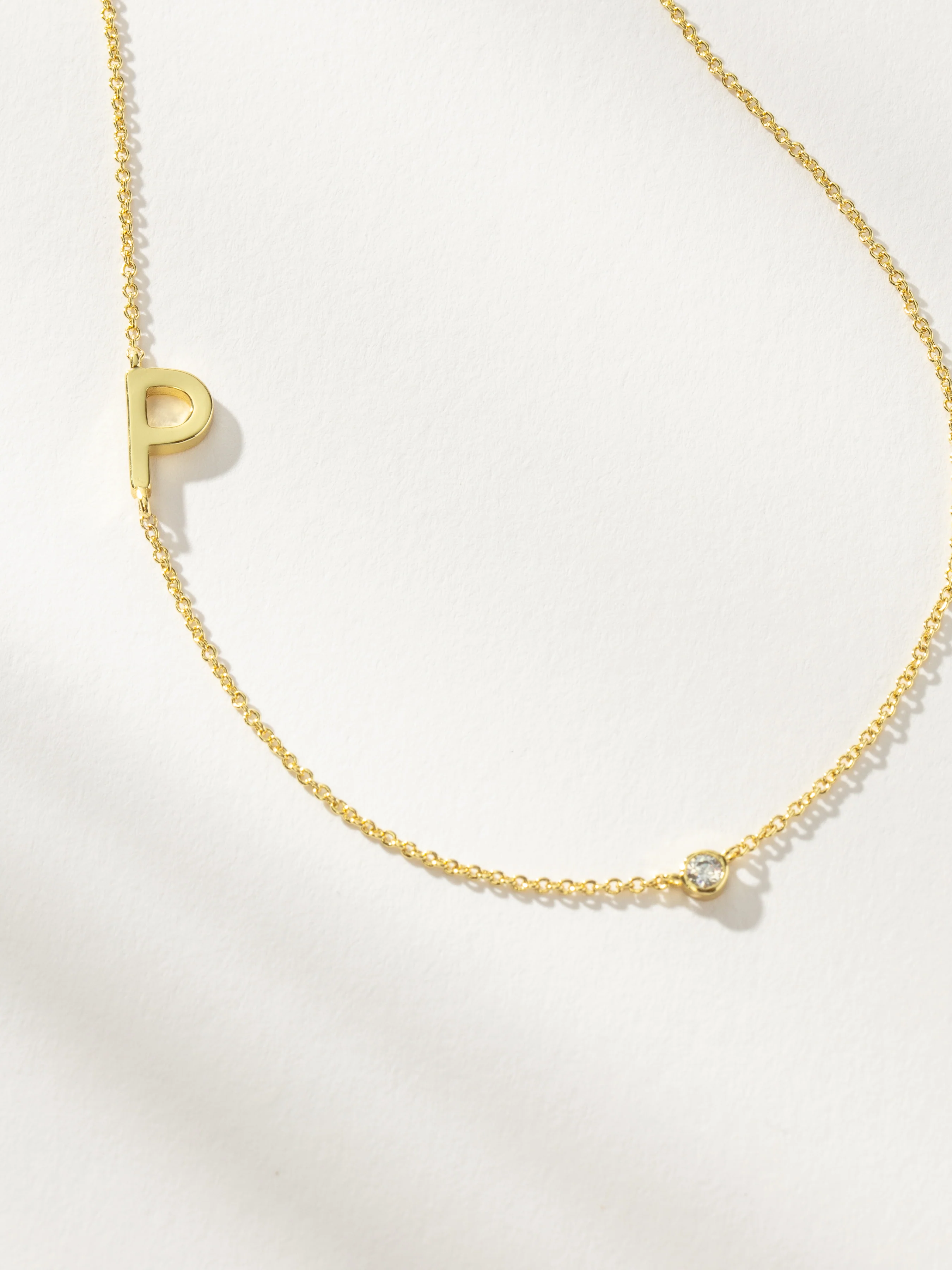 Personalized Touch Initial Necklace - Image 18