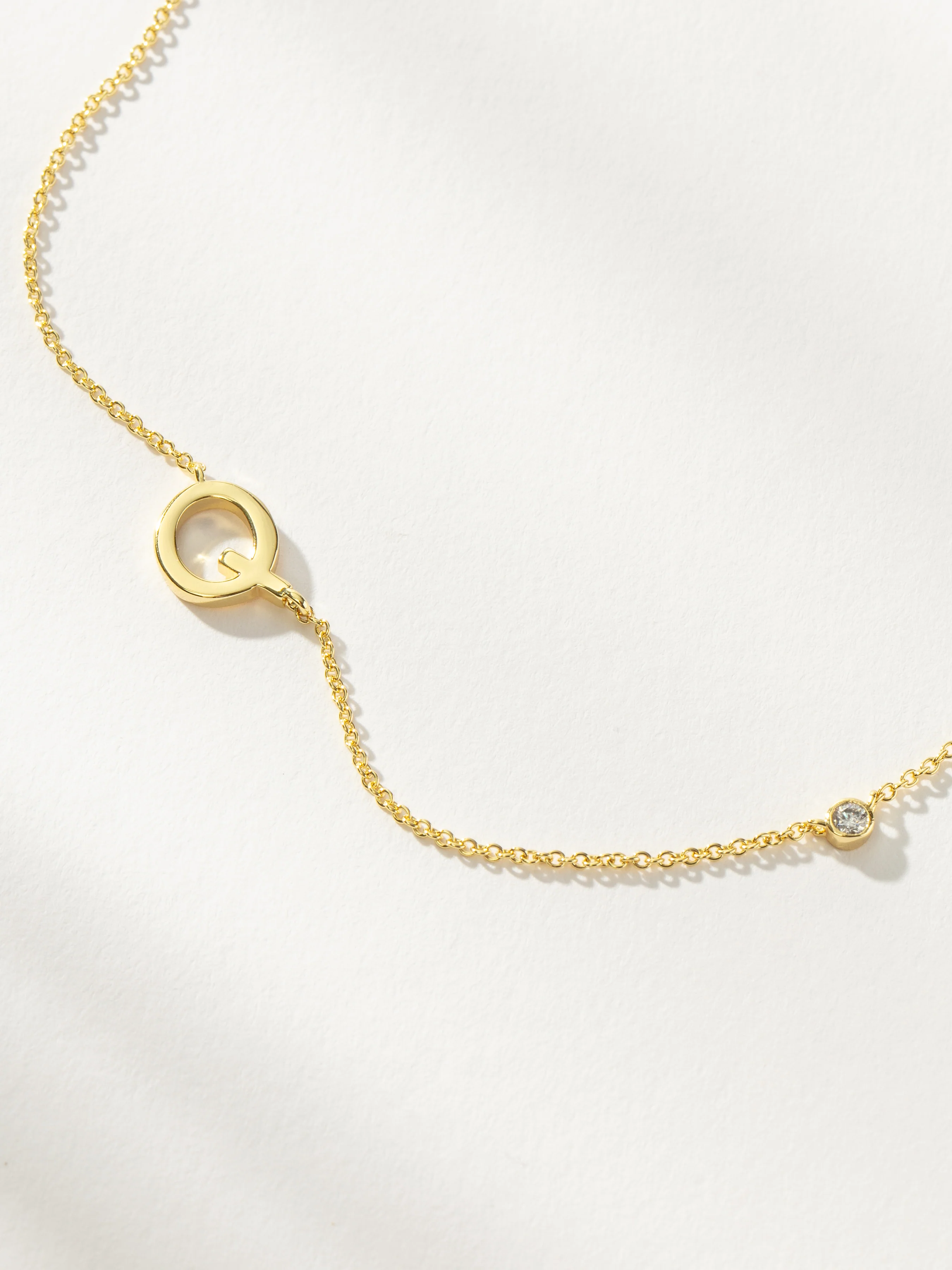 Personalized Touch Initial Necklace - Image 19