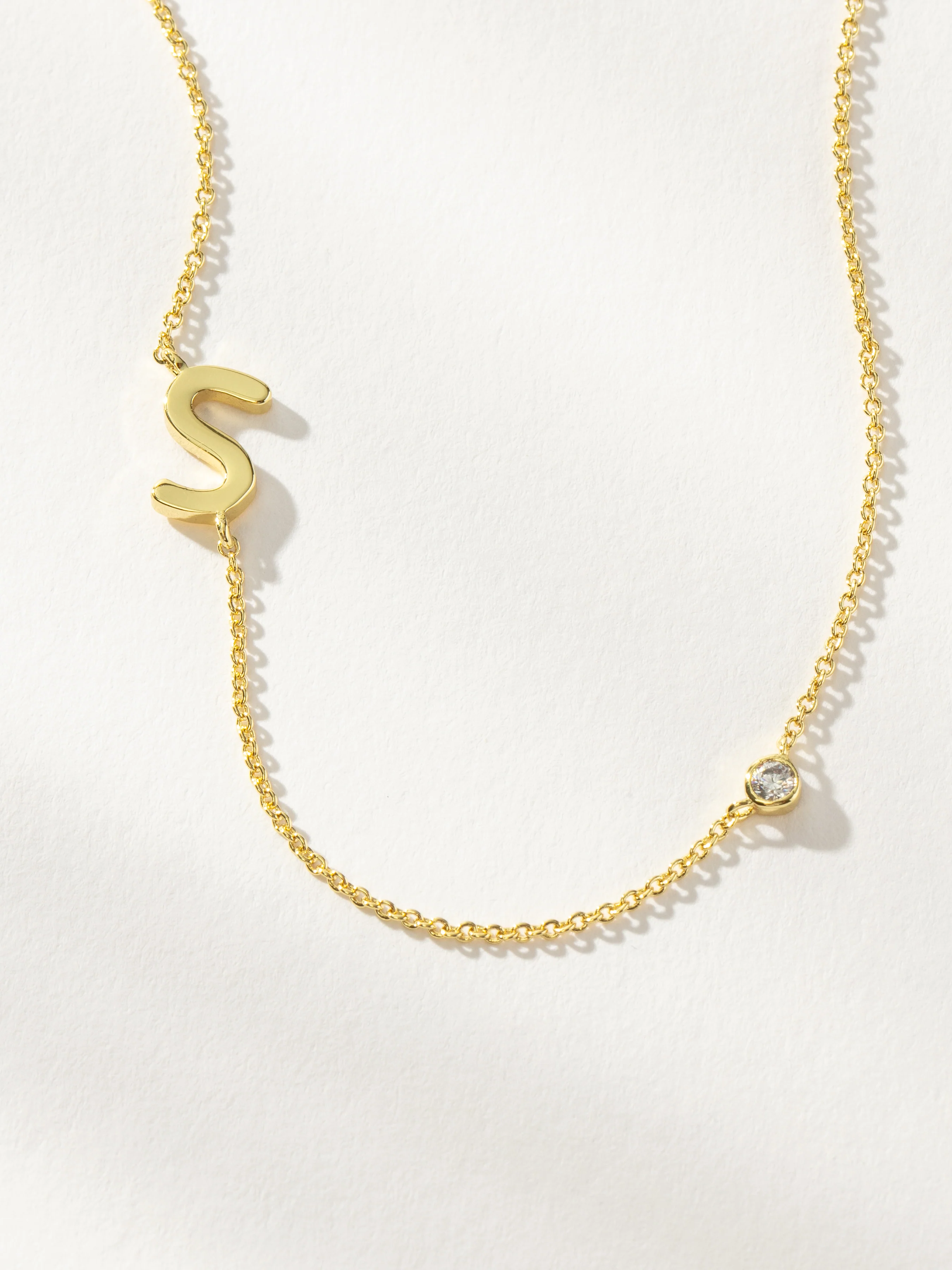 Personalized Touch Initial Necklace - Image 21