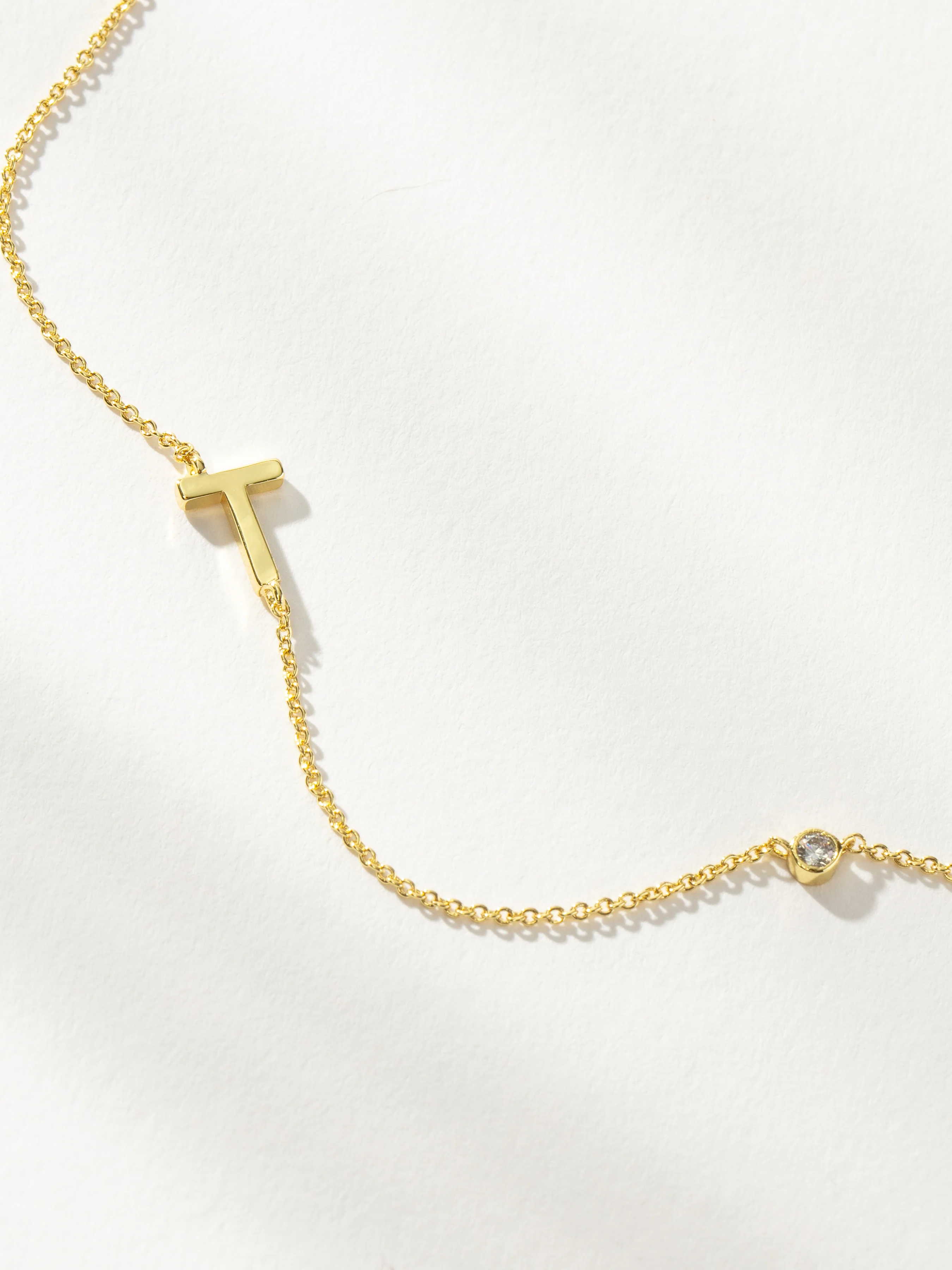 Personalized Touch Initial Necklace - Image 22