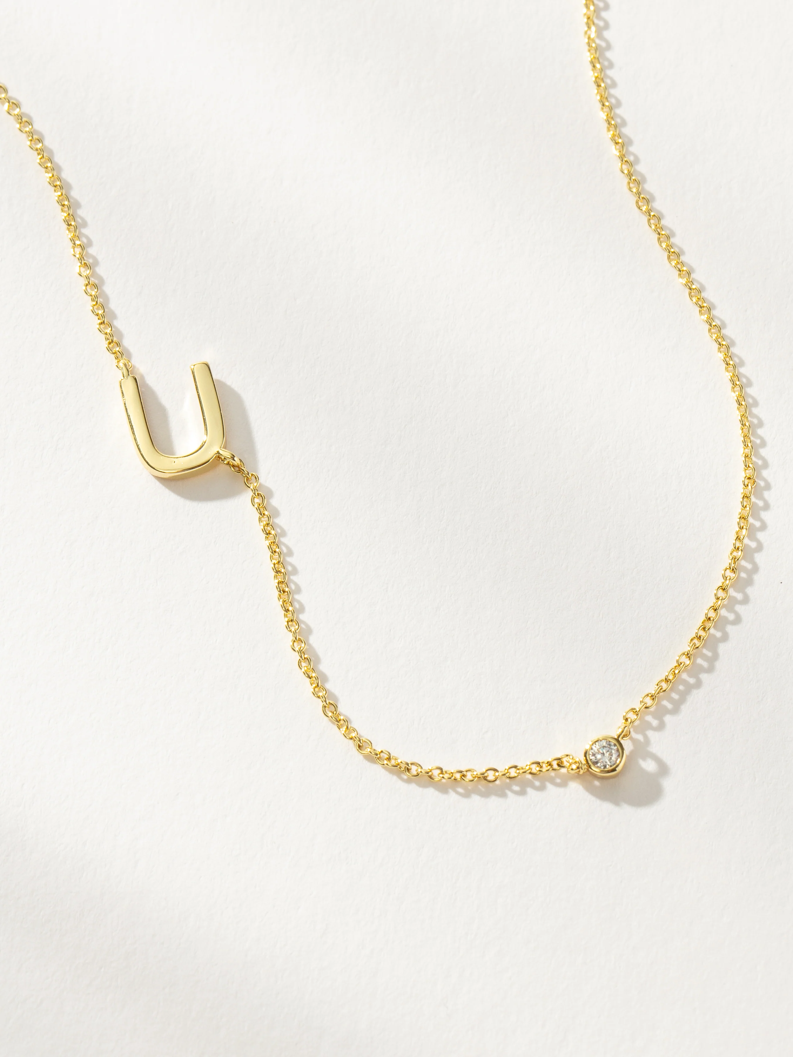 Personalized Touch Initial Necklace - Image 23