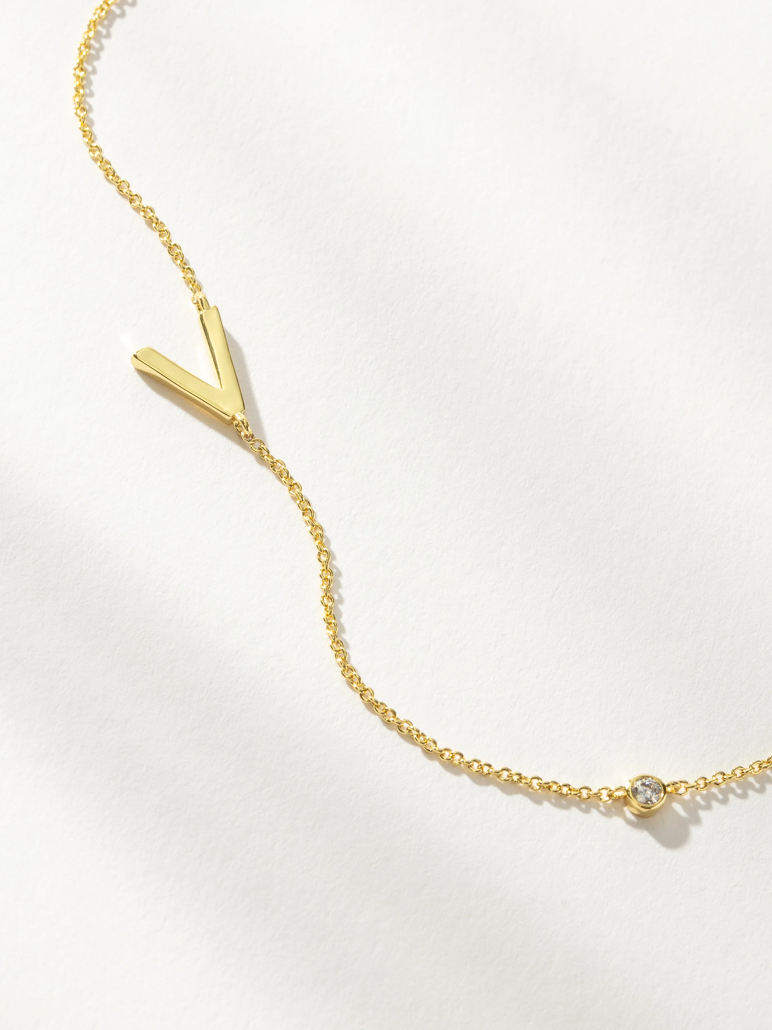 Personalized Touch Initial Necklace - Image 24