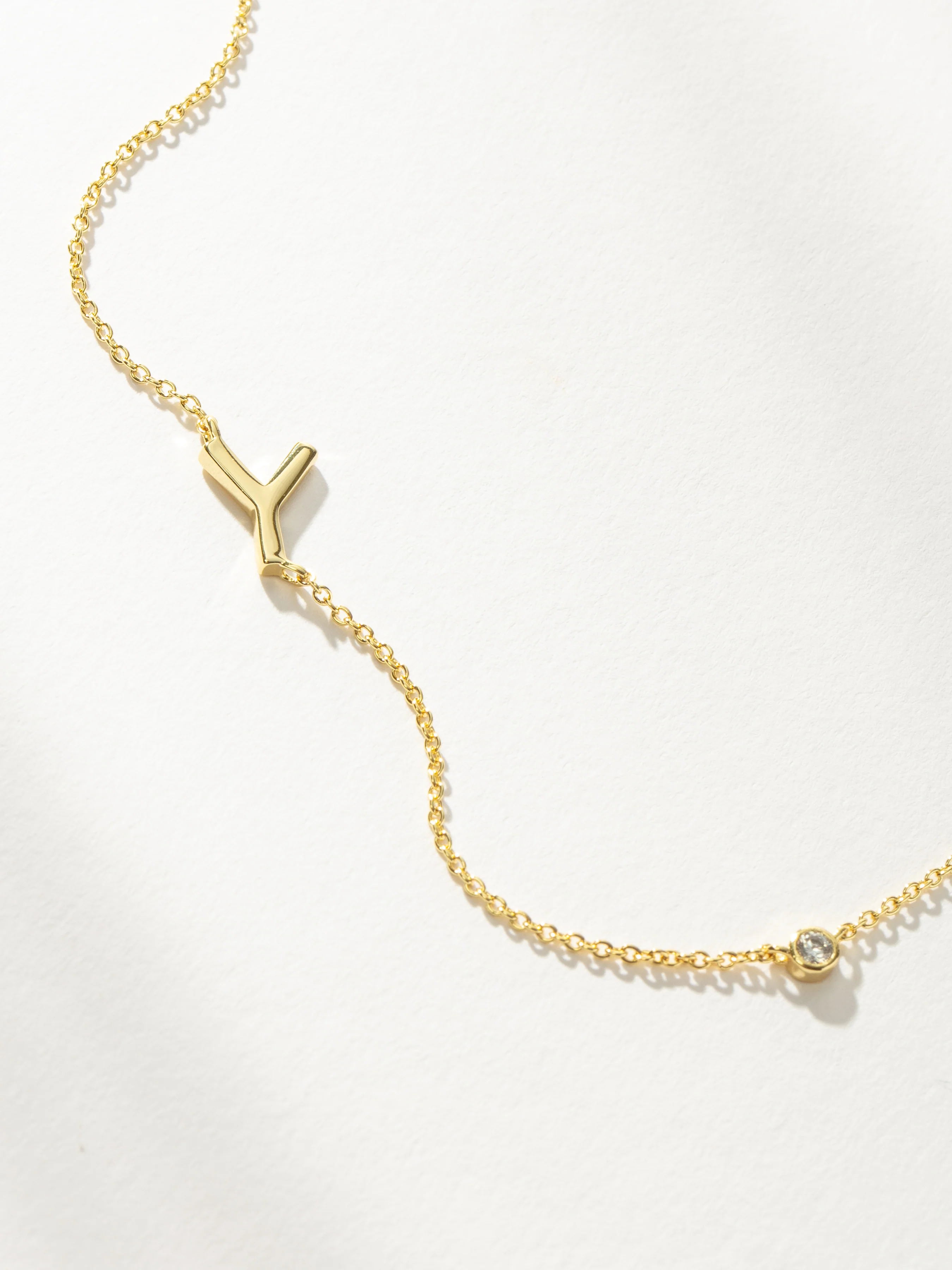 Personalized Touch Initial Necklace - Image 27