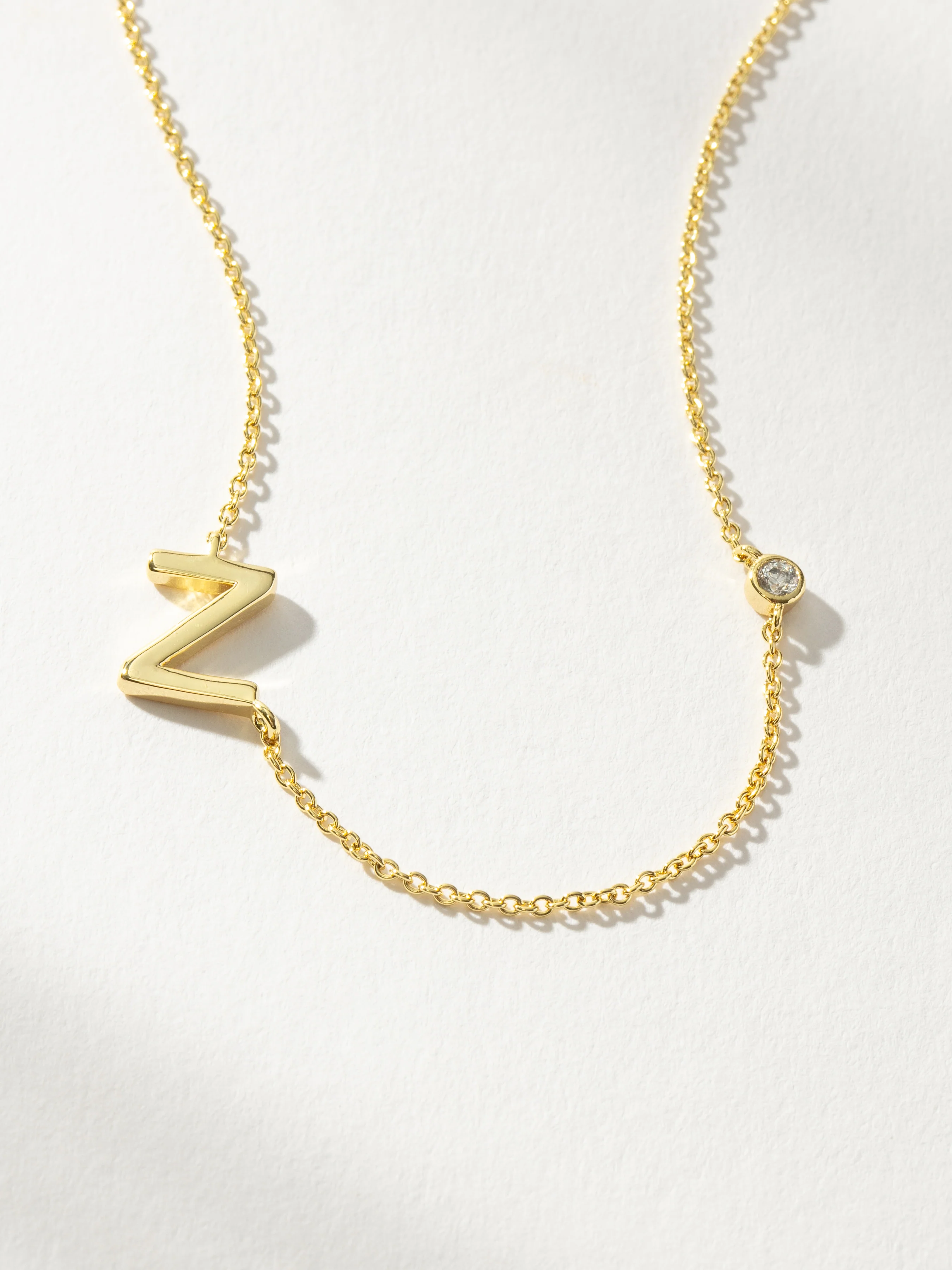 Personalized Touch Initial Necklace - Image 28