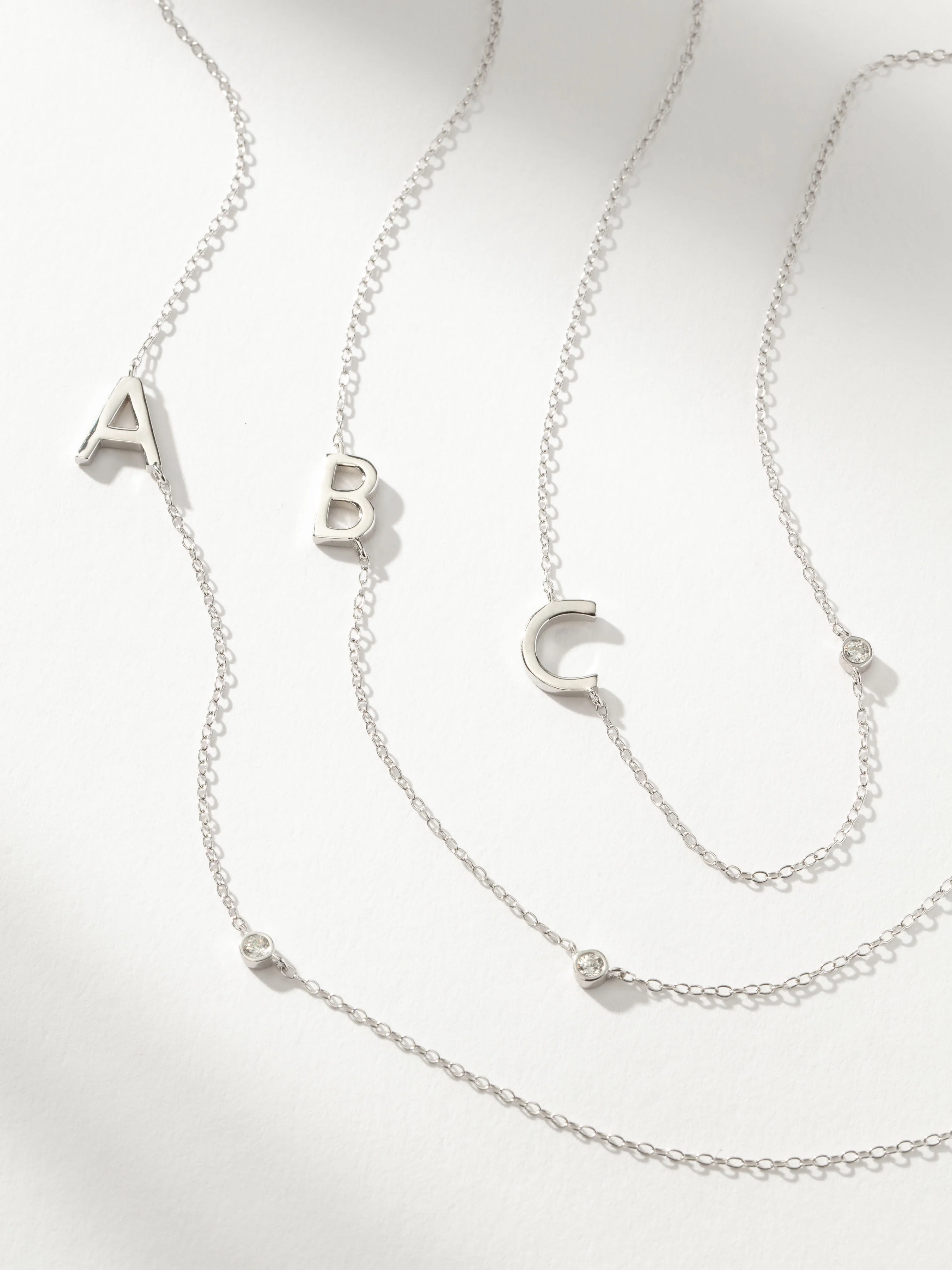 Personalized Touch Initial Necklace - Image 30