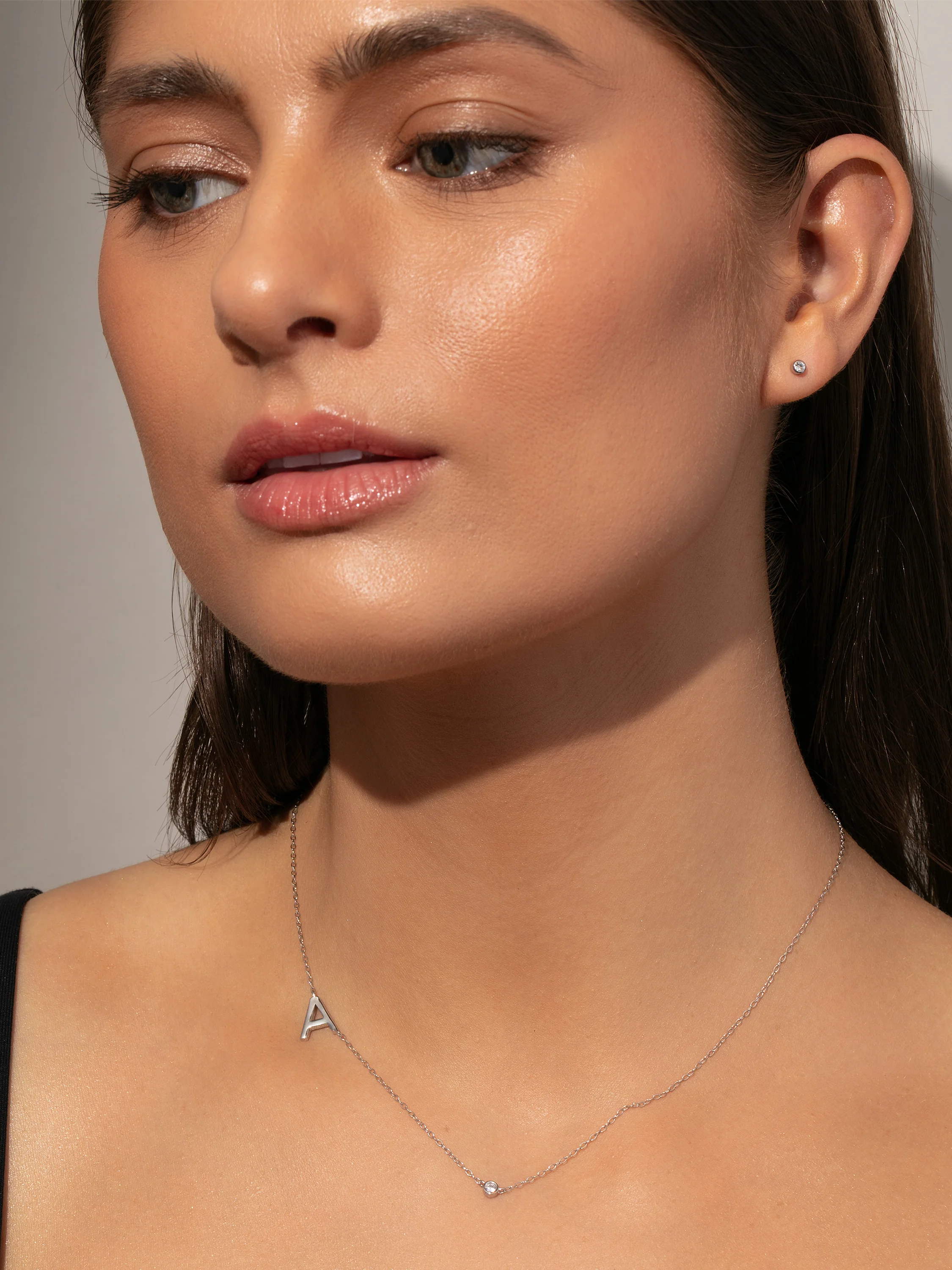 Personalized Touch Initial Necklace - Image 31