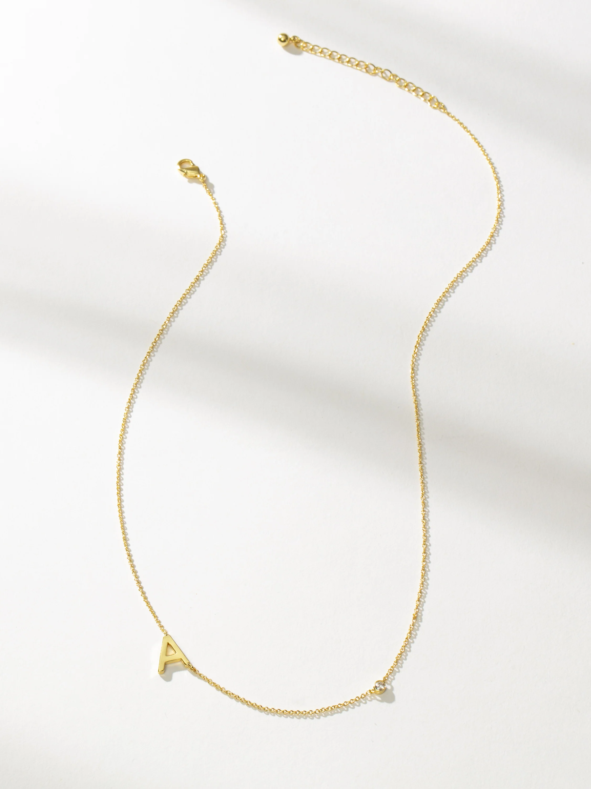 Personalized Touch Initial Necklace - Image 32