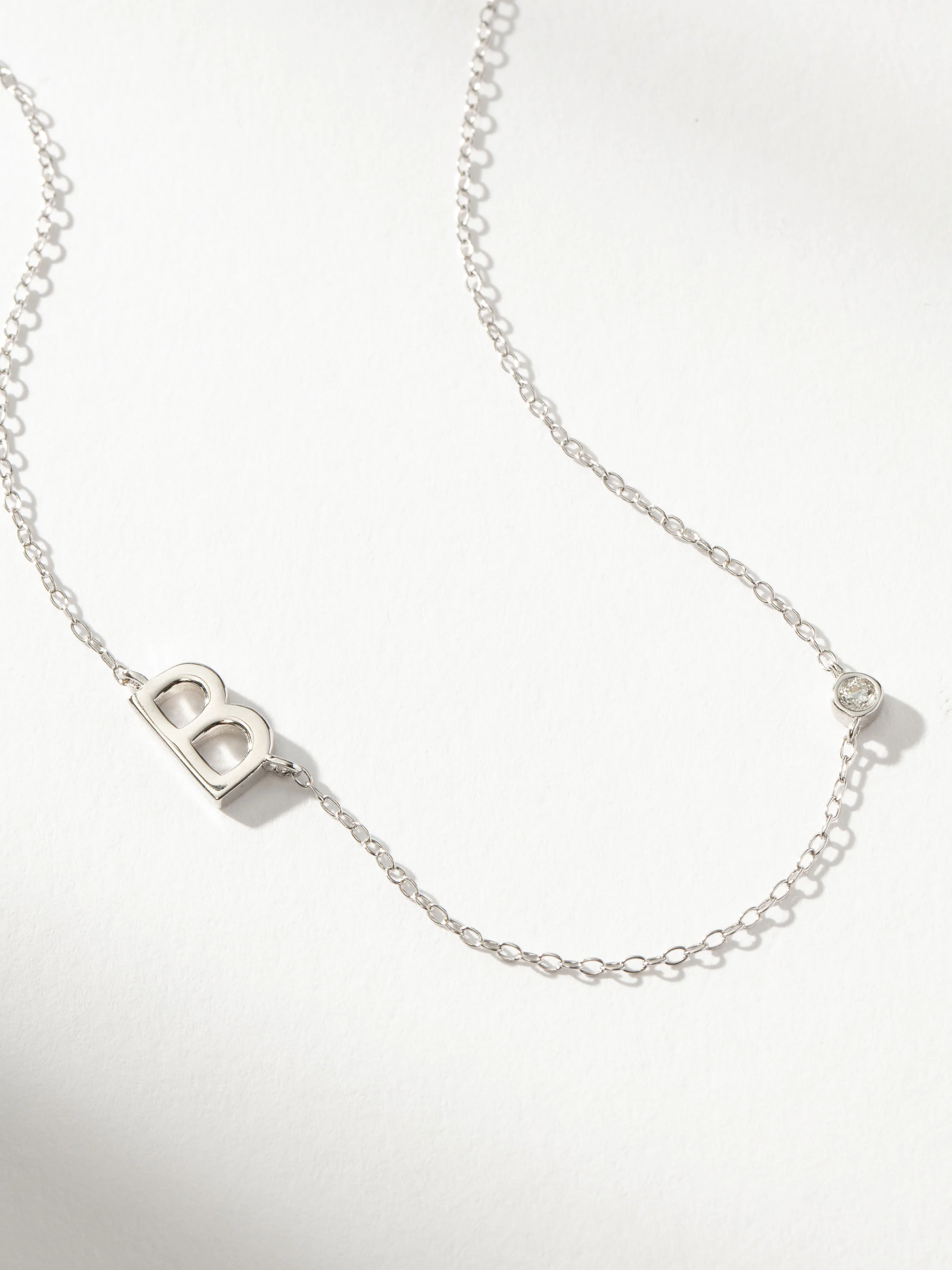 Personalized Touch Initial Necklace - Image 34