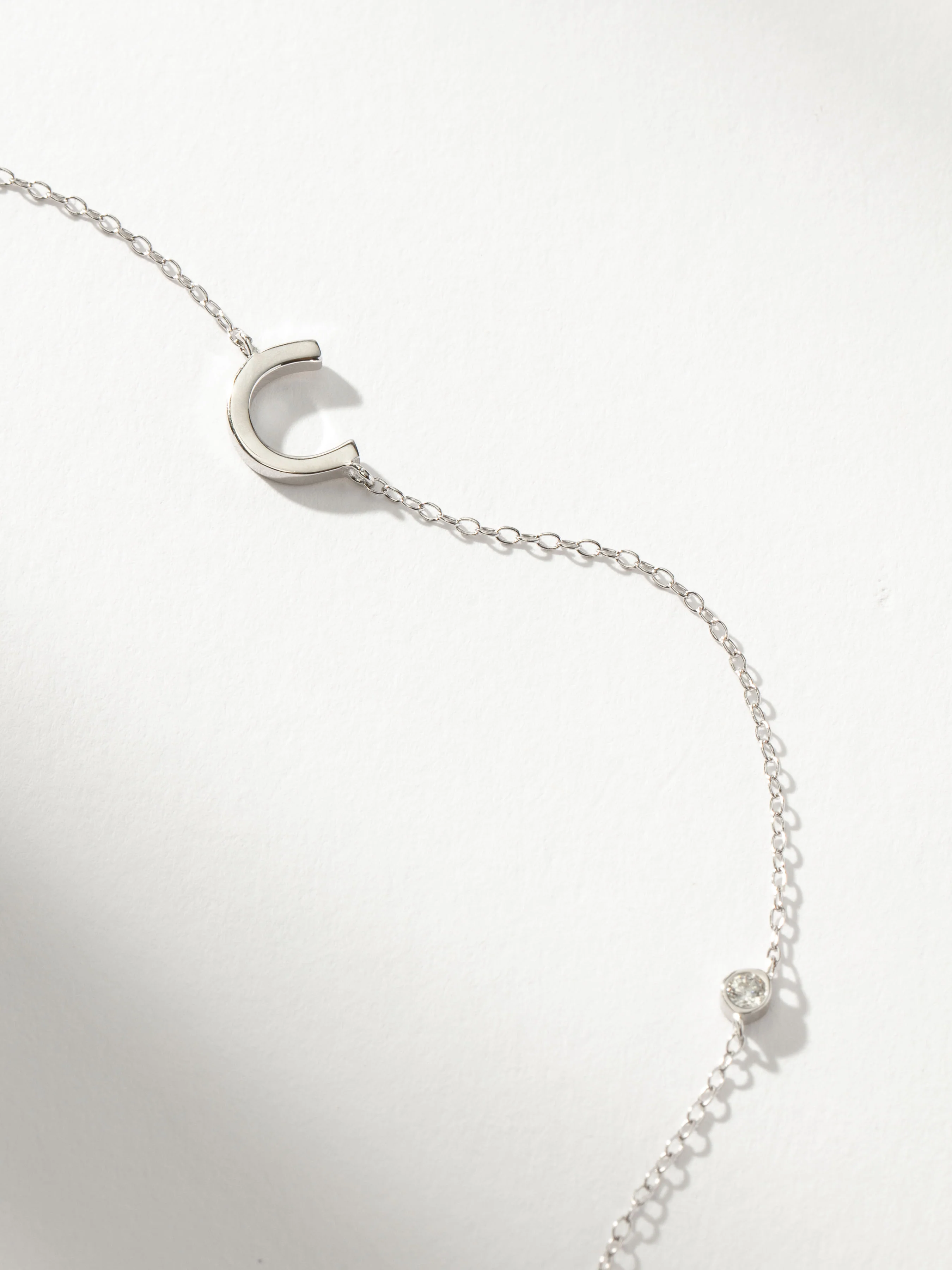 Personalized Touch Initial Necklace - Image 35