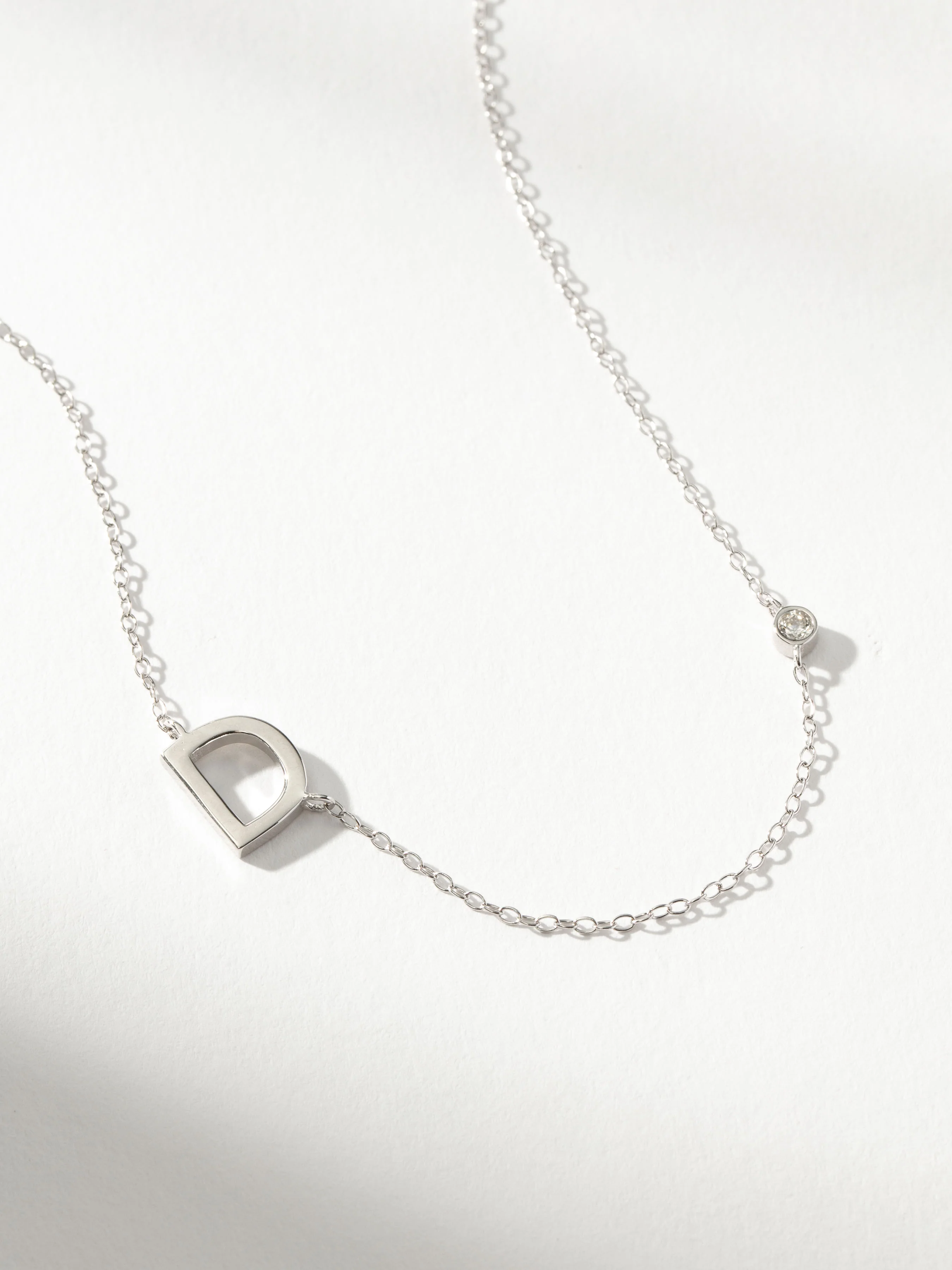 Personalized Touch Initial Necklace - Image 36