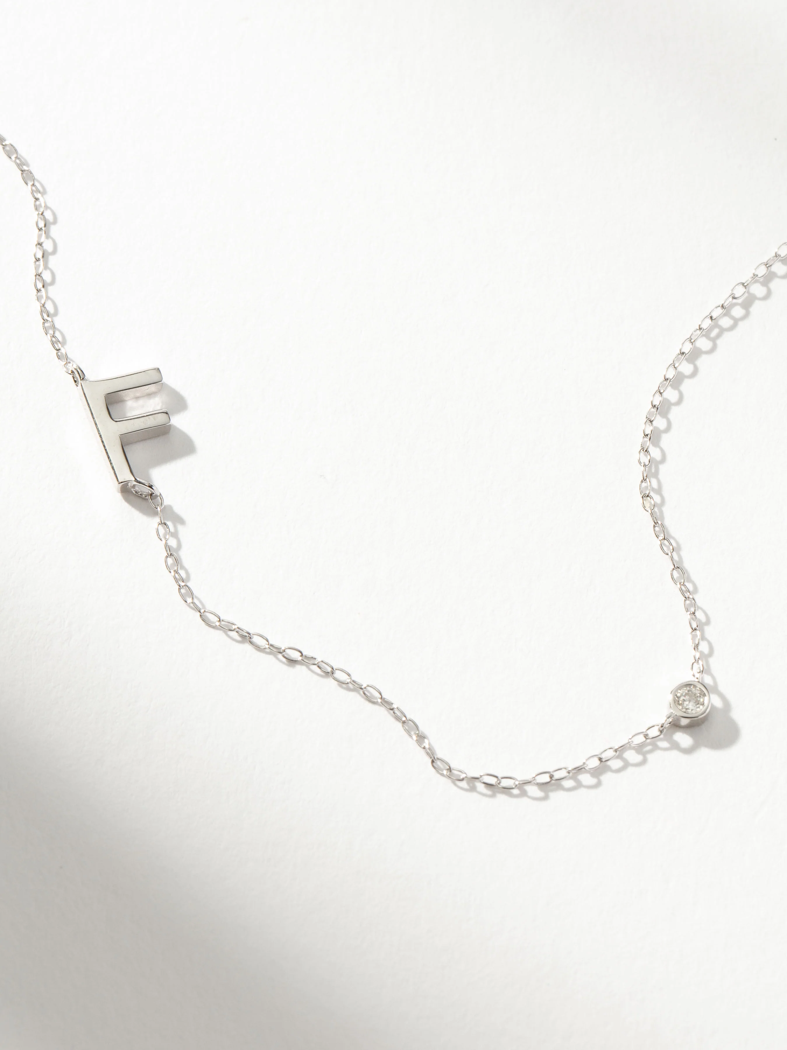 Personalized Touch Initial Necklace - Image 38