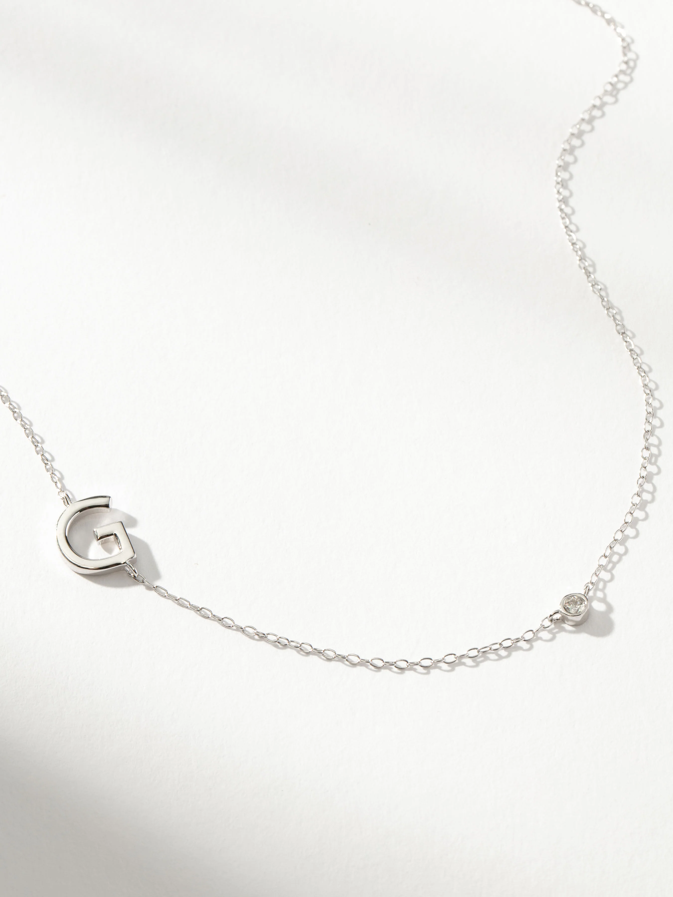 Personalized Touch Initial Necklace - Image 39