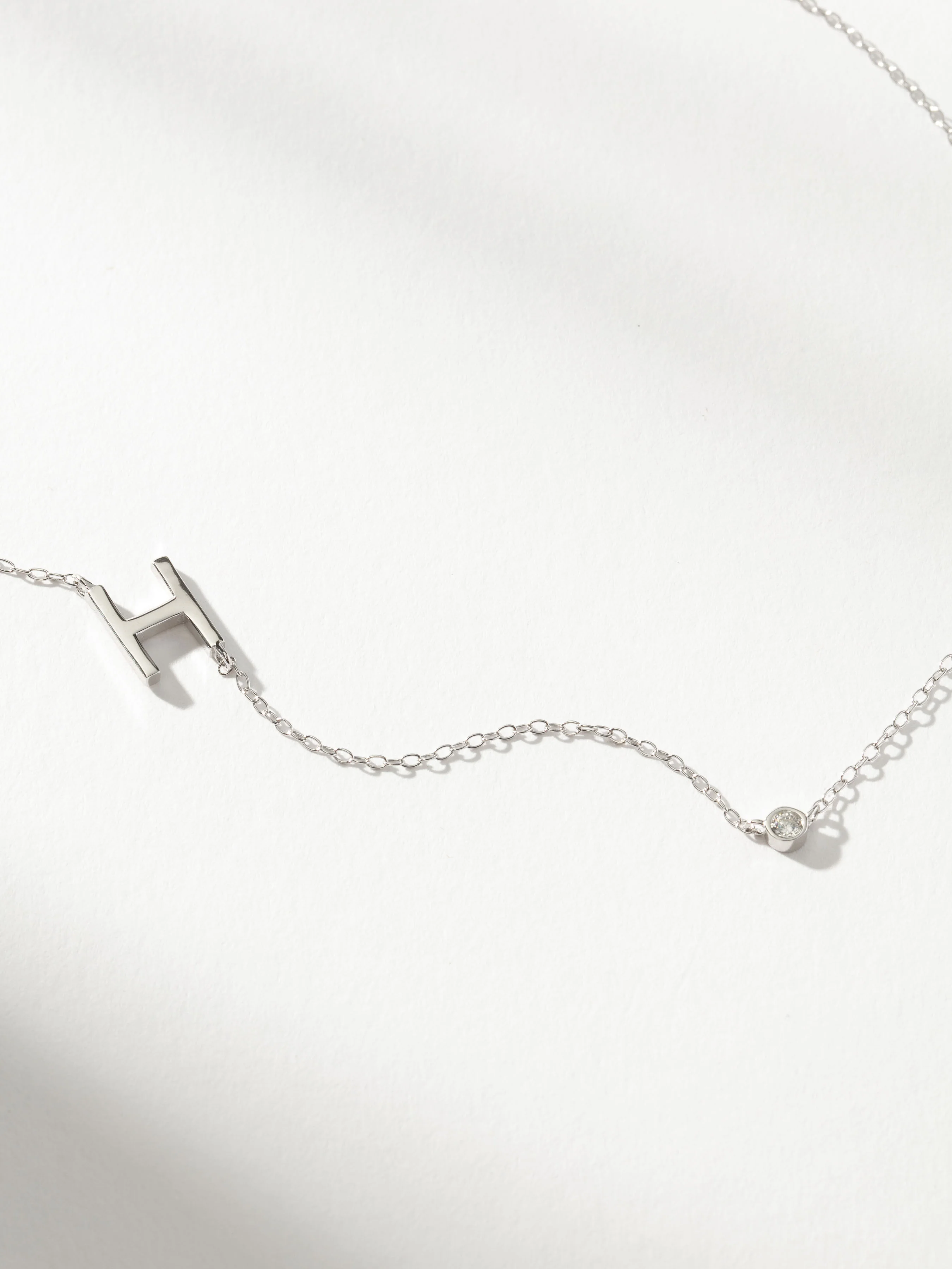 Personalized Touch Initial Necklace - Image 40