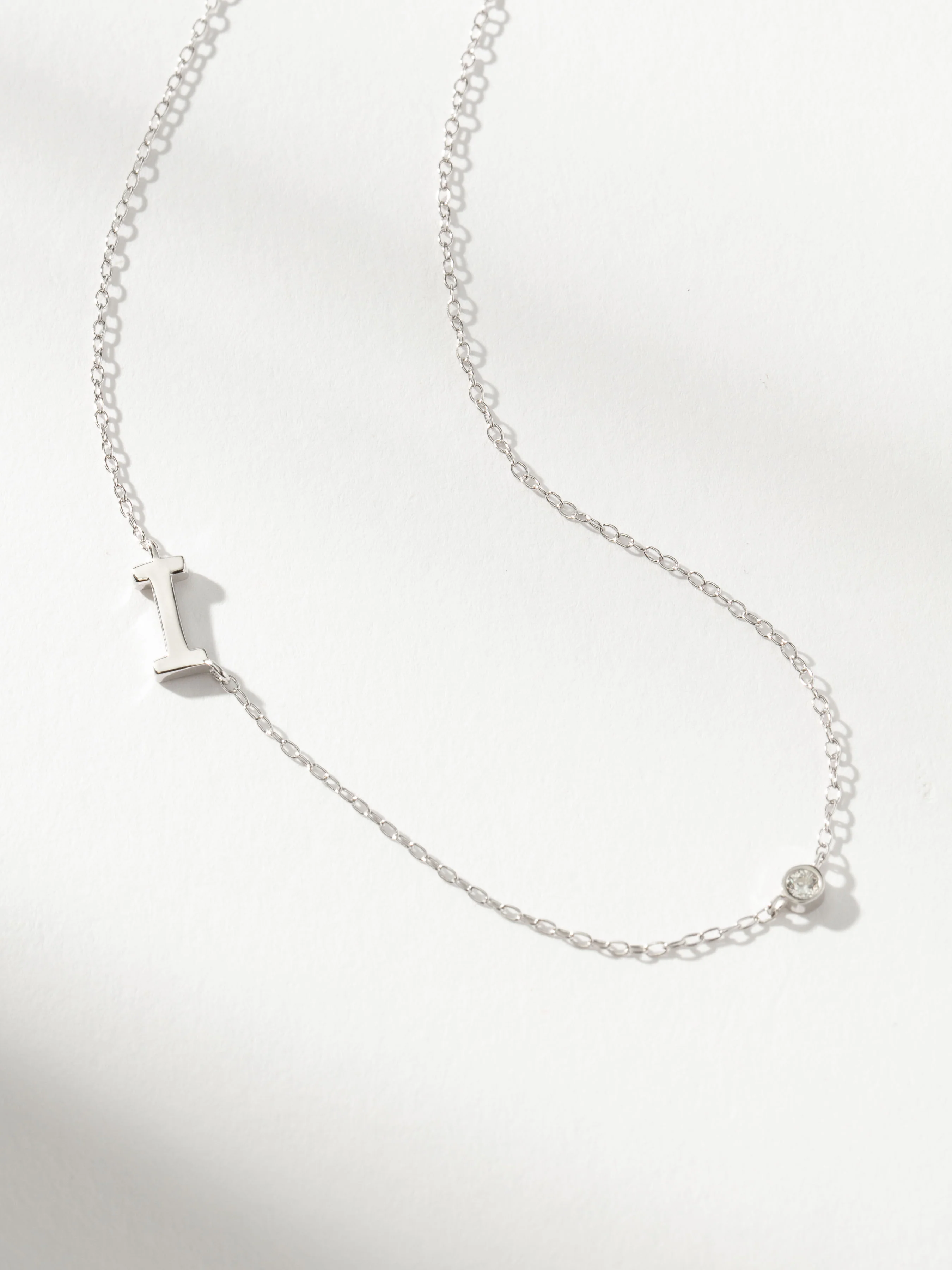 Personalized Touch Initial Necklace - Image 41