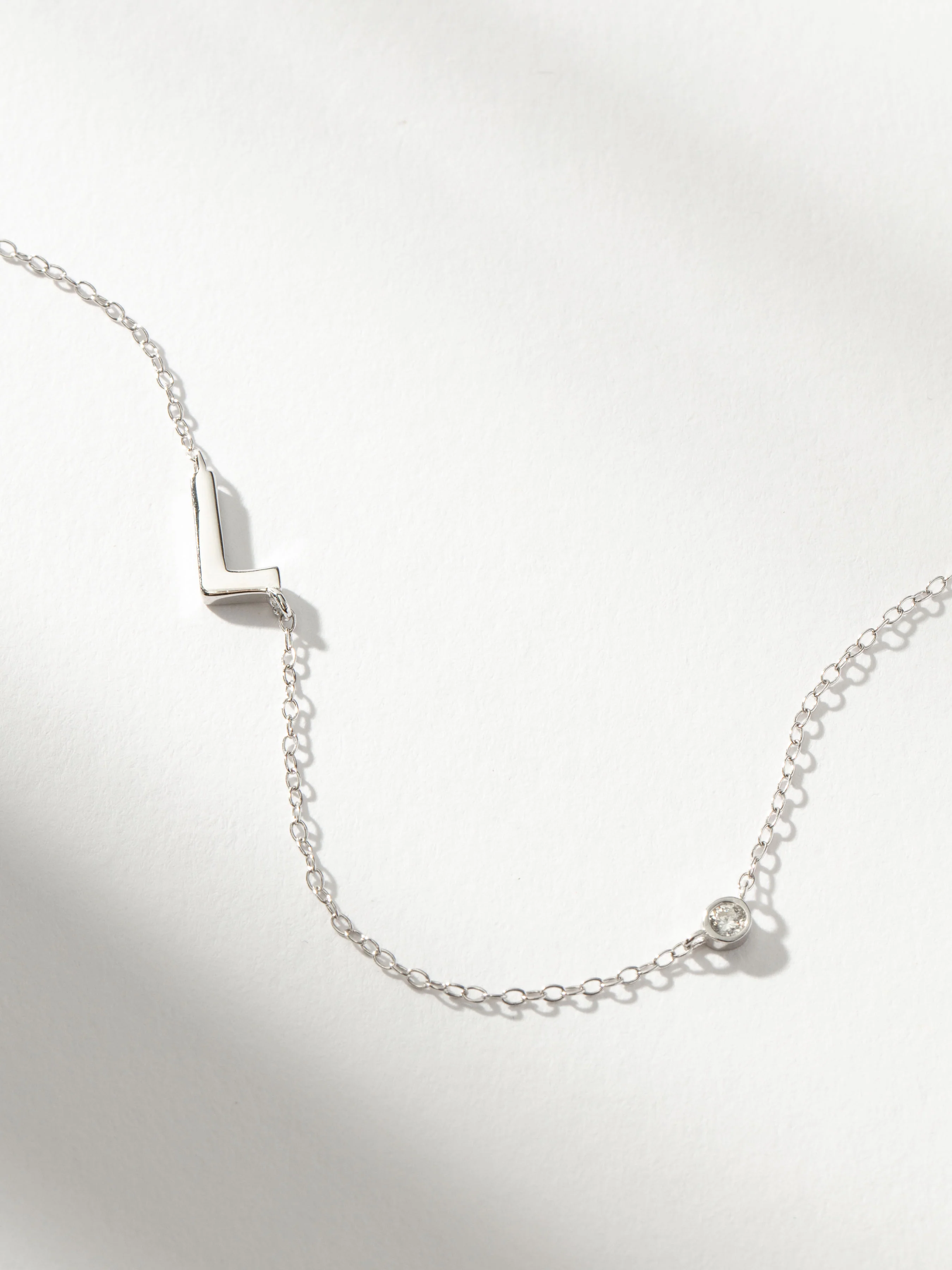 Personalized Touch Initial Necklace - Image 44