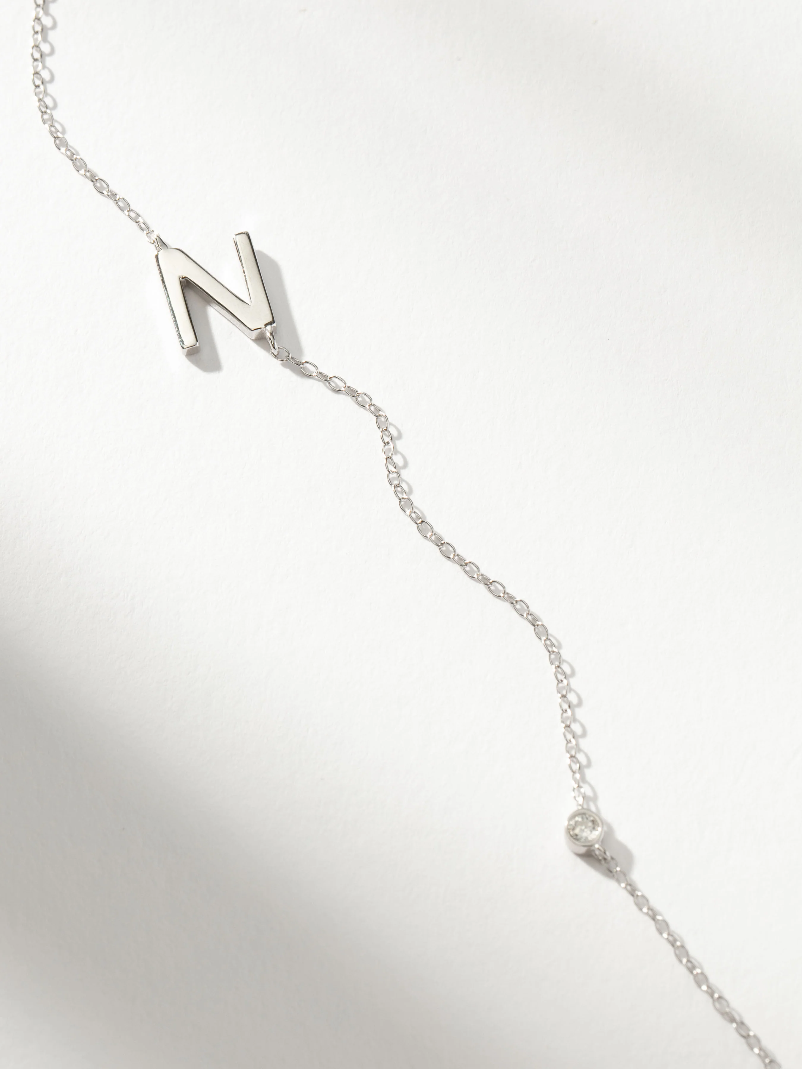 Personalized Touch Initial Necklace - Image 46