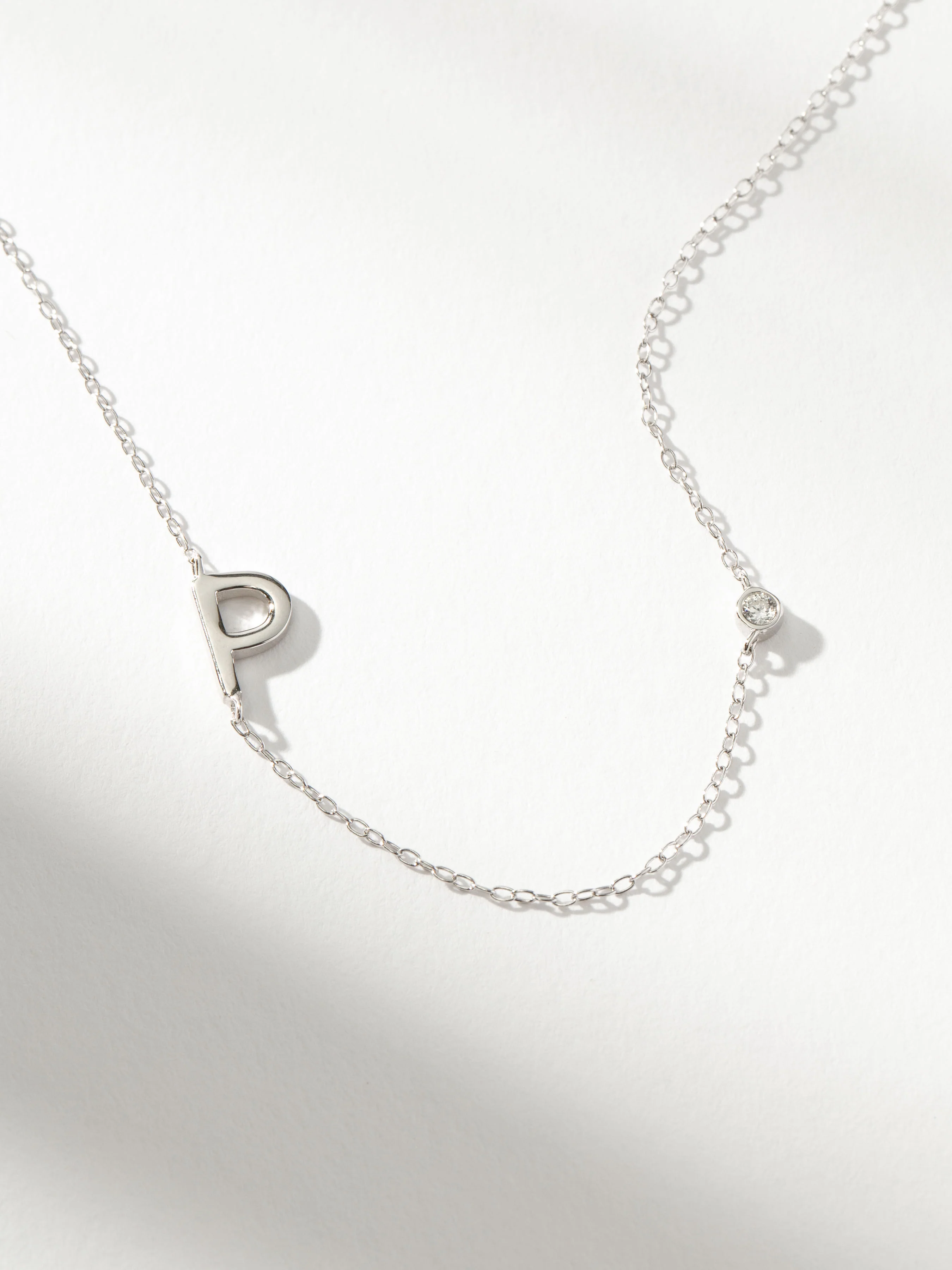 Personalized Touch Initial Necklace - Image 48