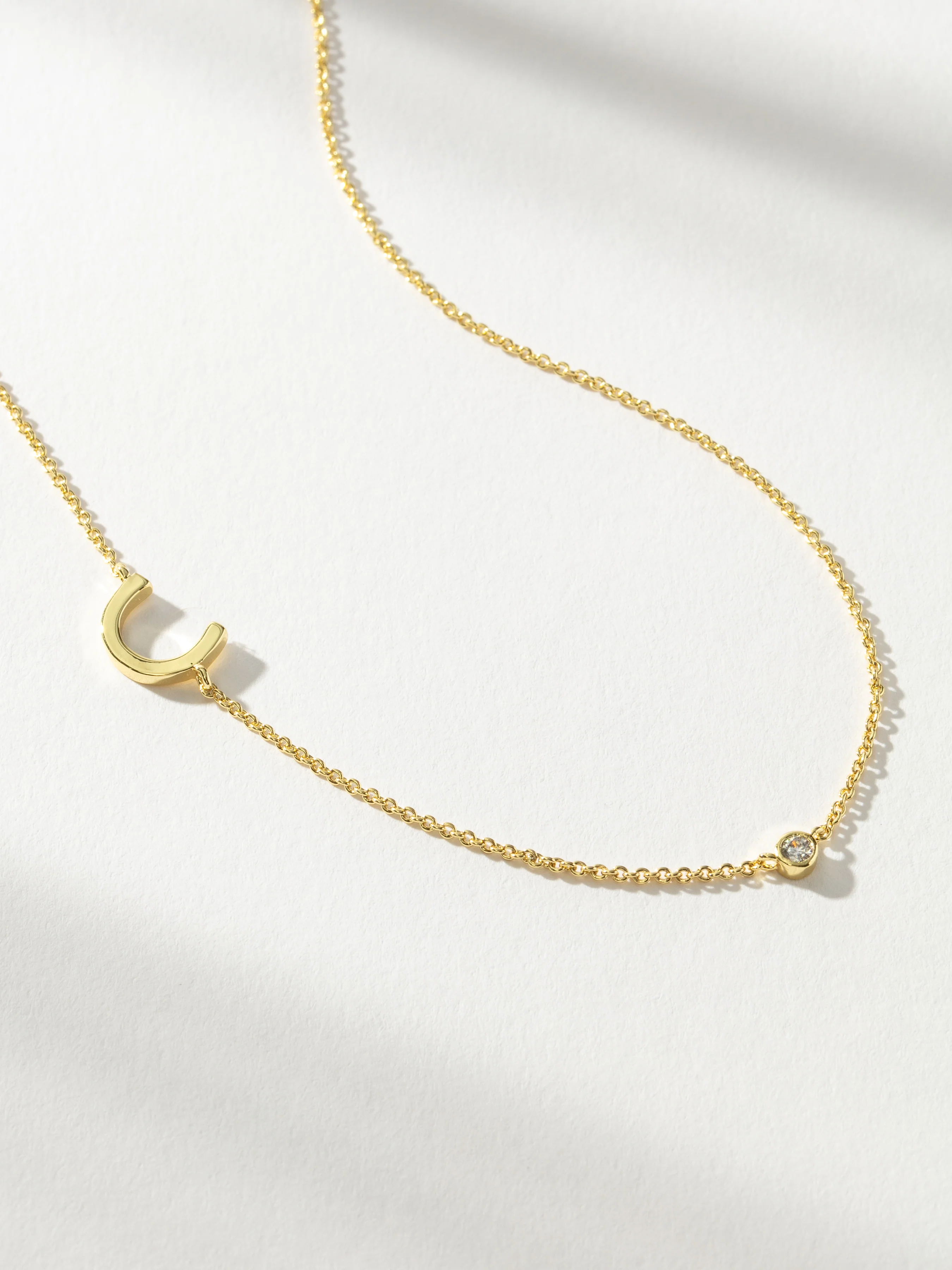 Personalized Touch Initial Necklace - Image 5