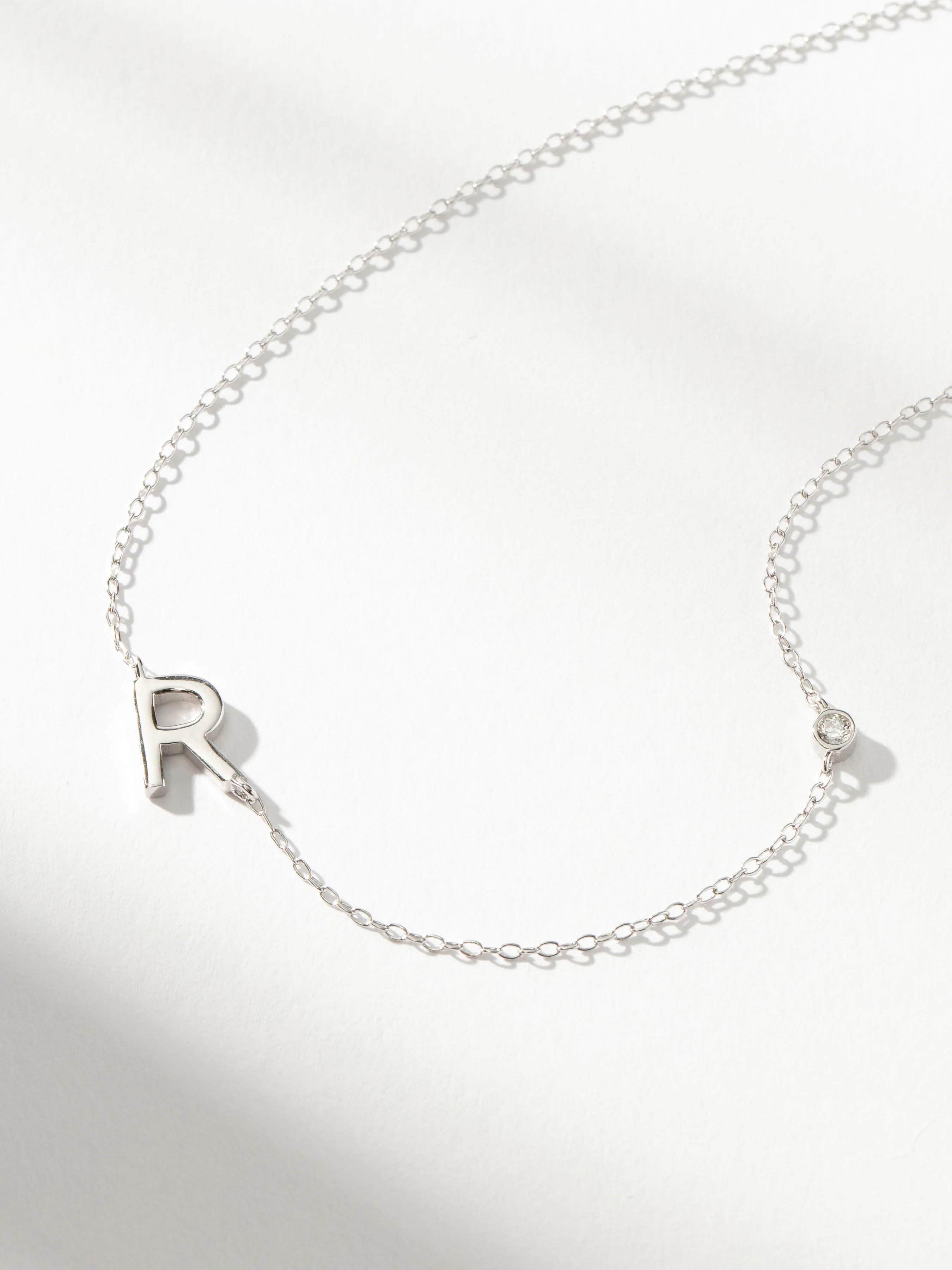 Personalized Touch Initial Necklace - Image 50