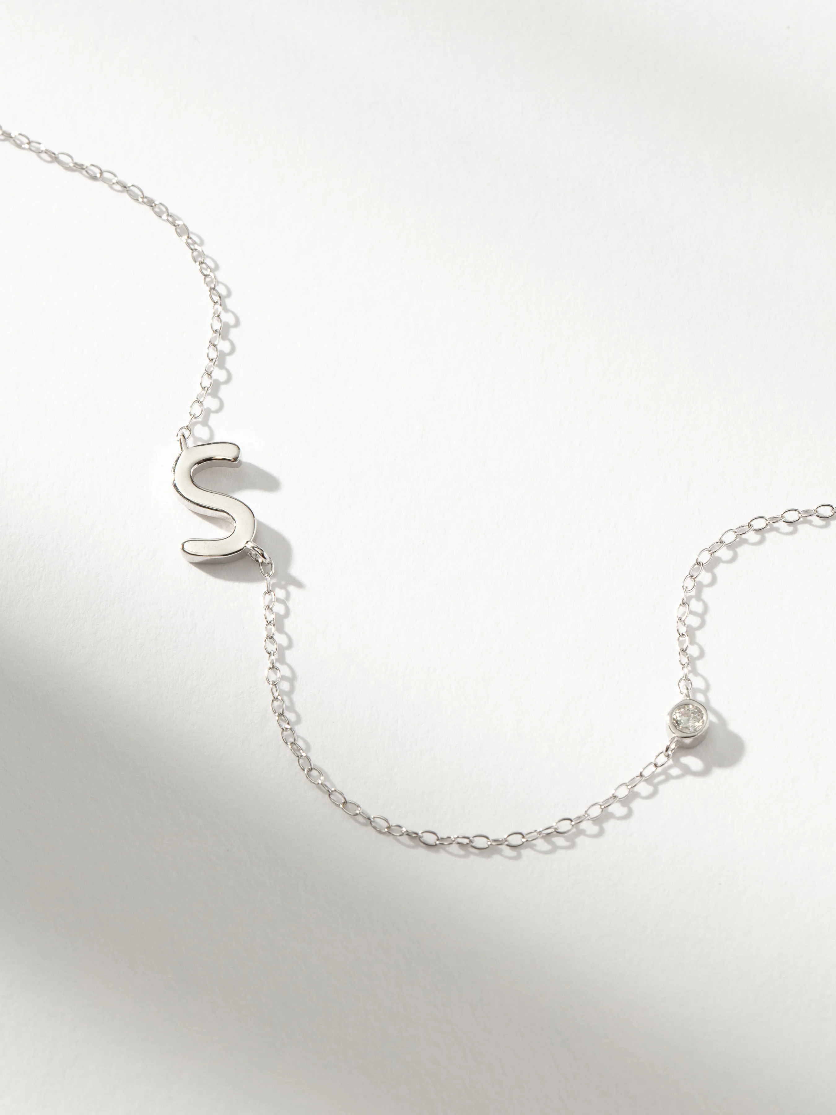 Personalized Touch Initial Necklace - Image 51