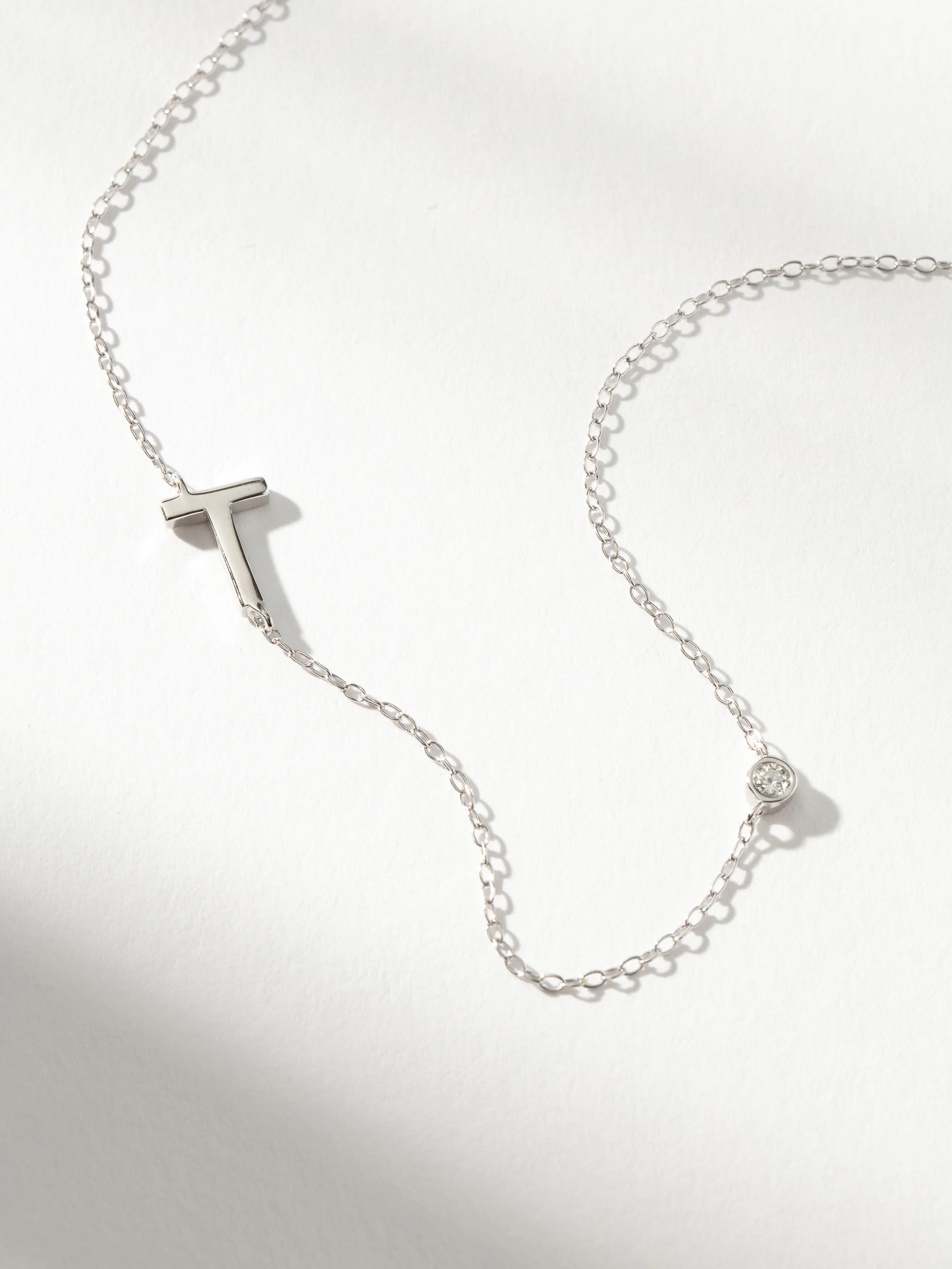 Personalized Touch Initial Necklace - Image 52