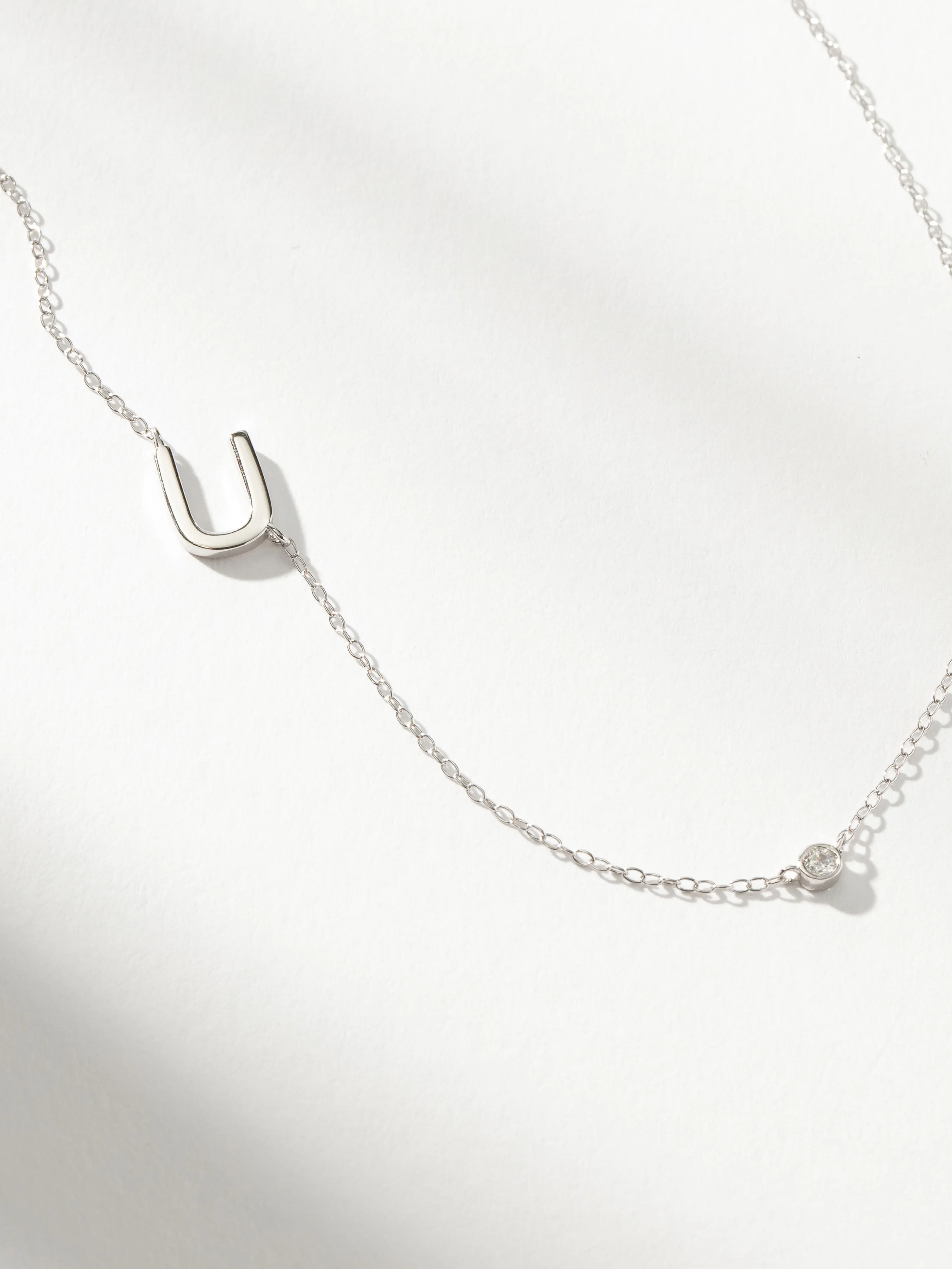 Personalized Touch Initial Necklace - Image 53